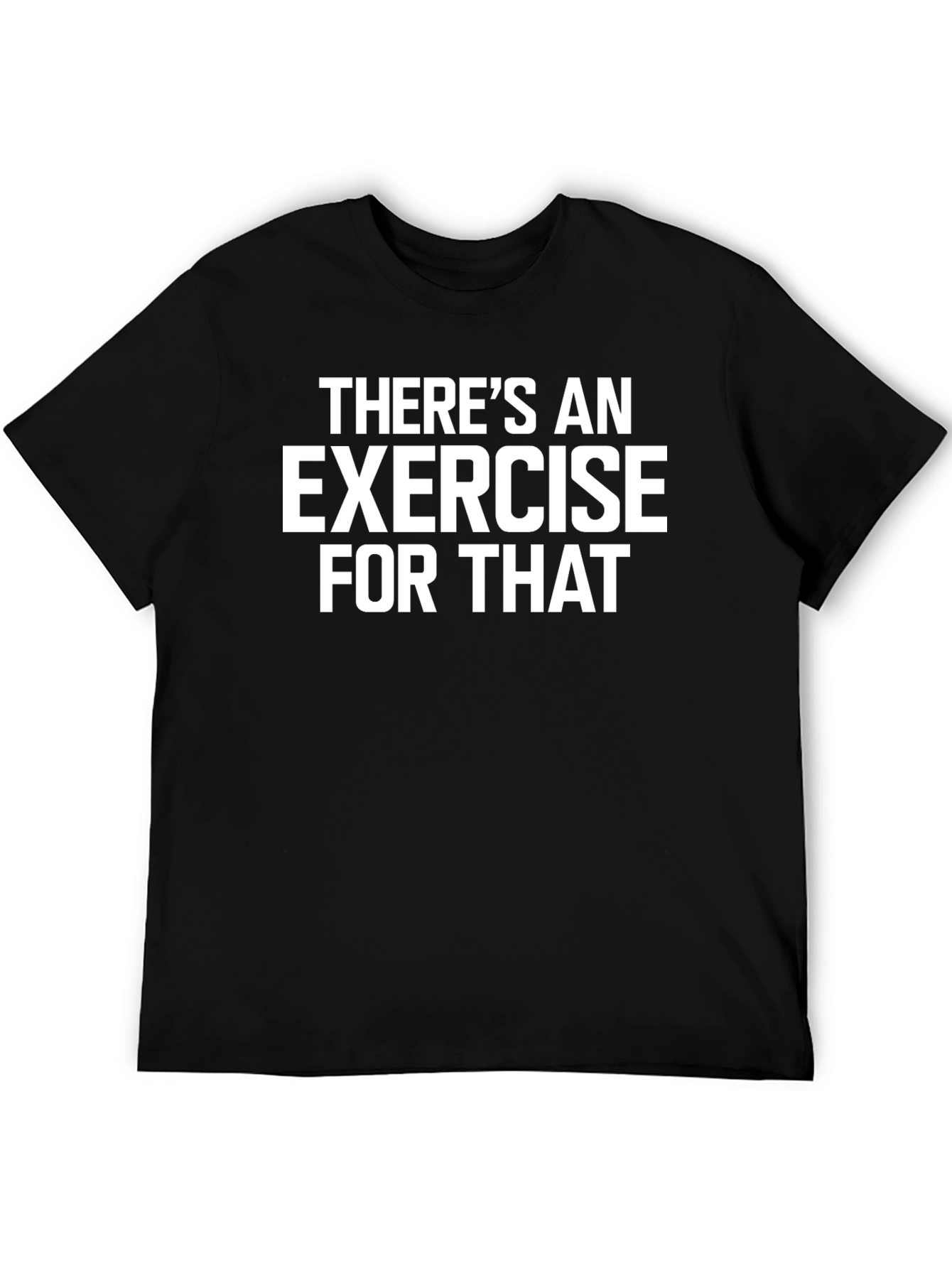 Exercise Humor T-Shirt