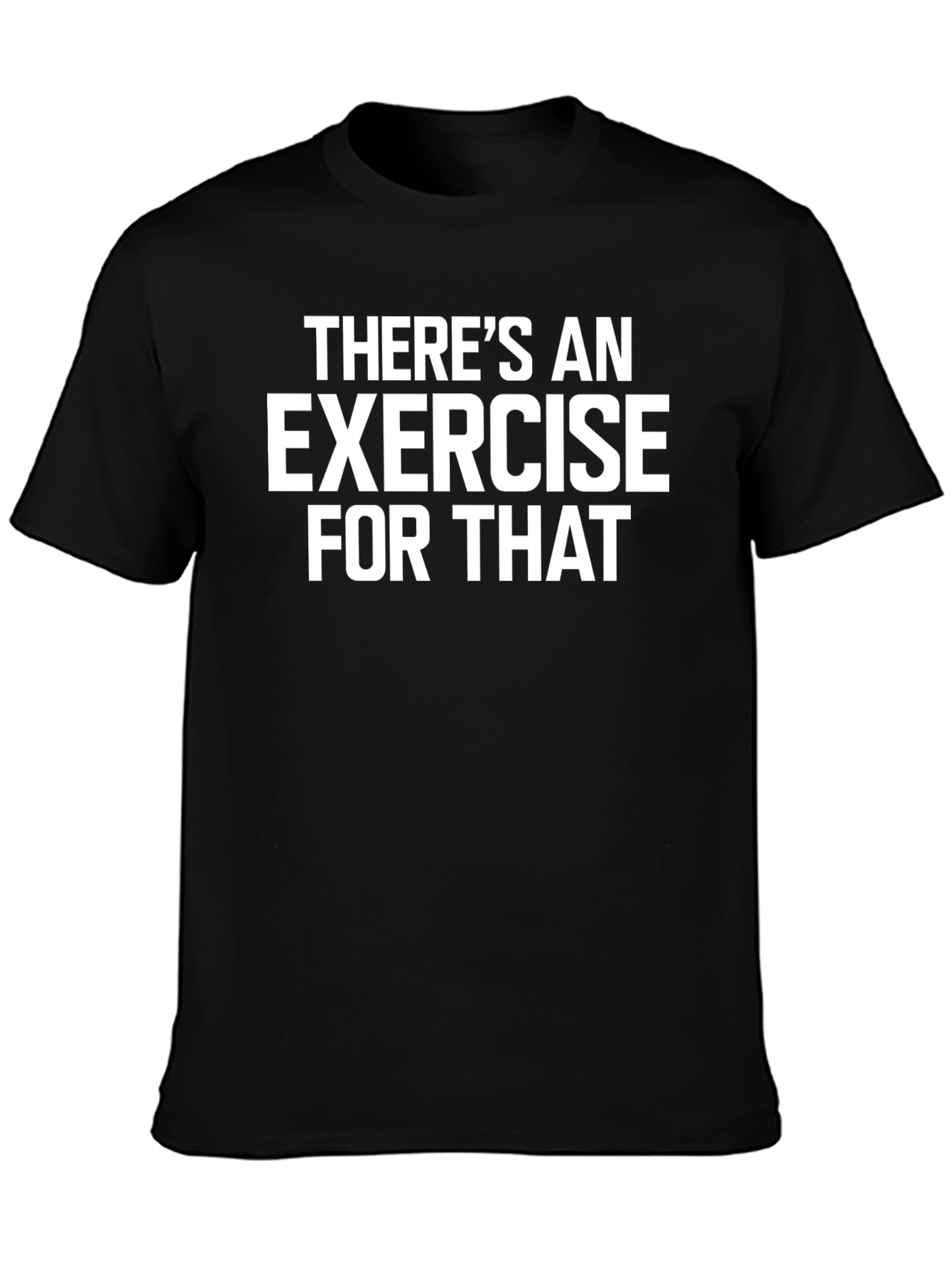 Exercise Humor T-Shirt