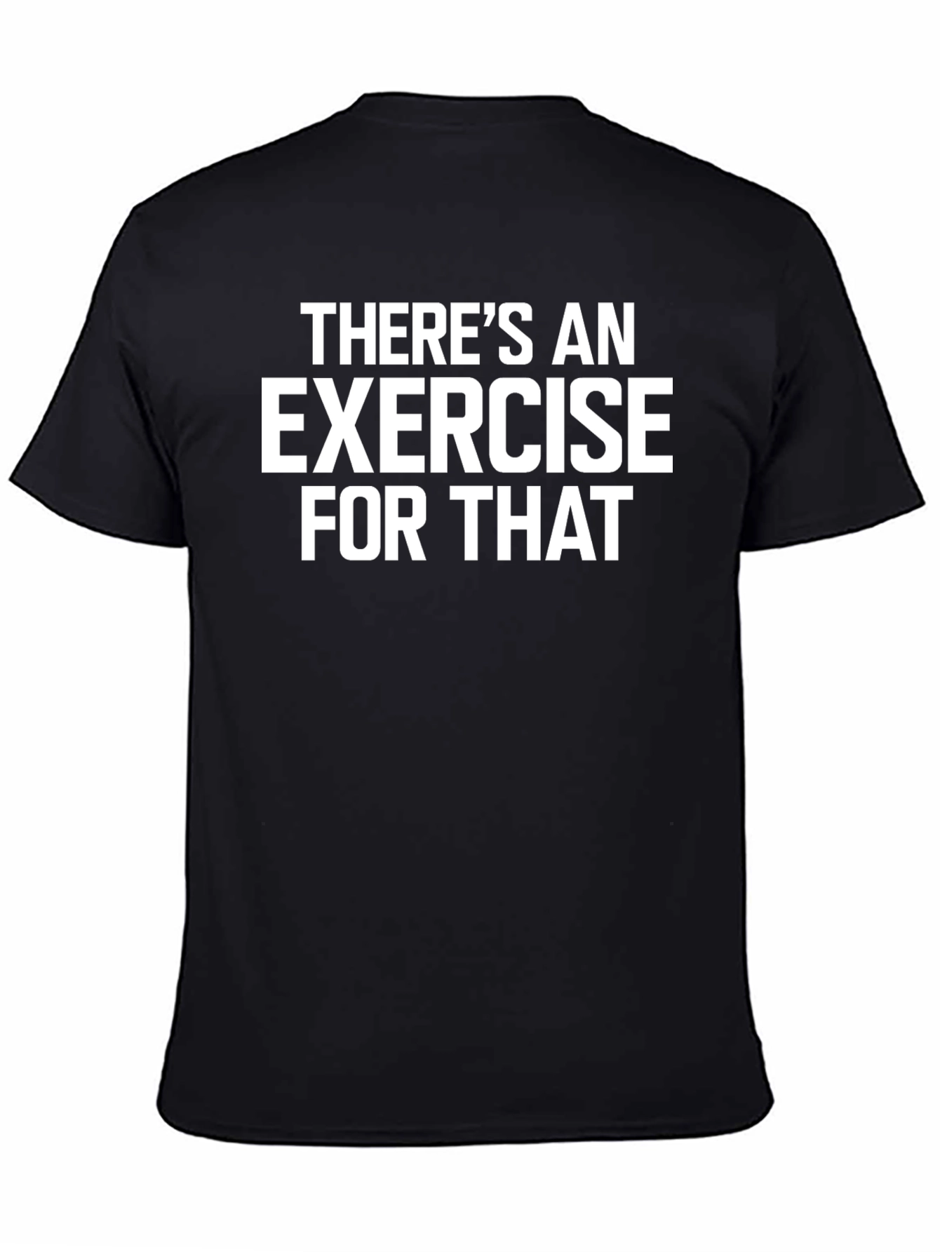 Exercise Humor T-Shirt