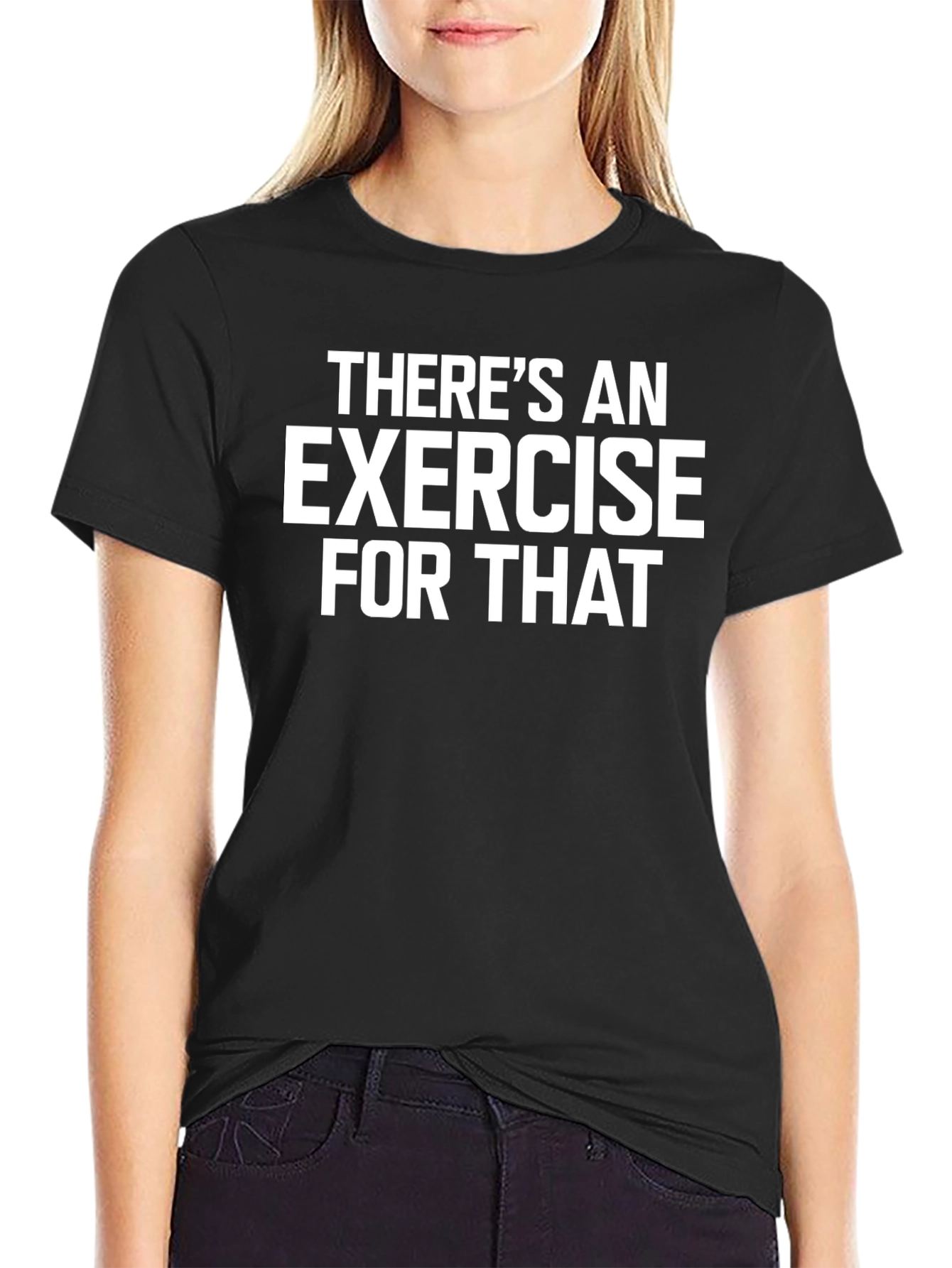 Exercise Humor T-Shirt