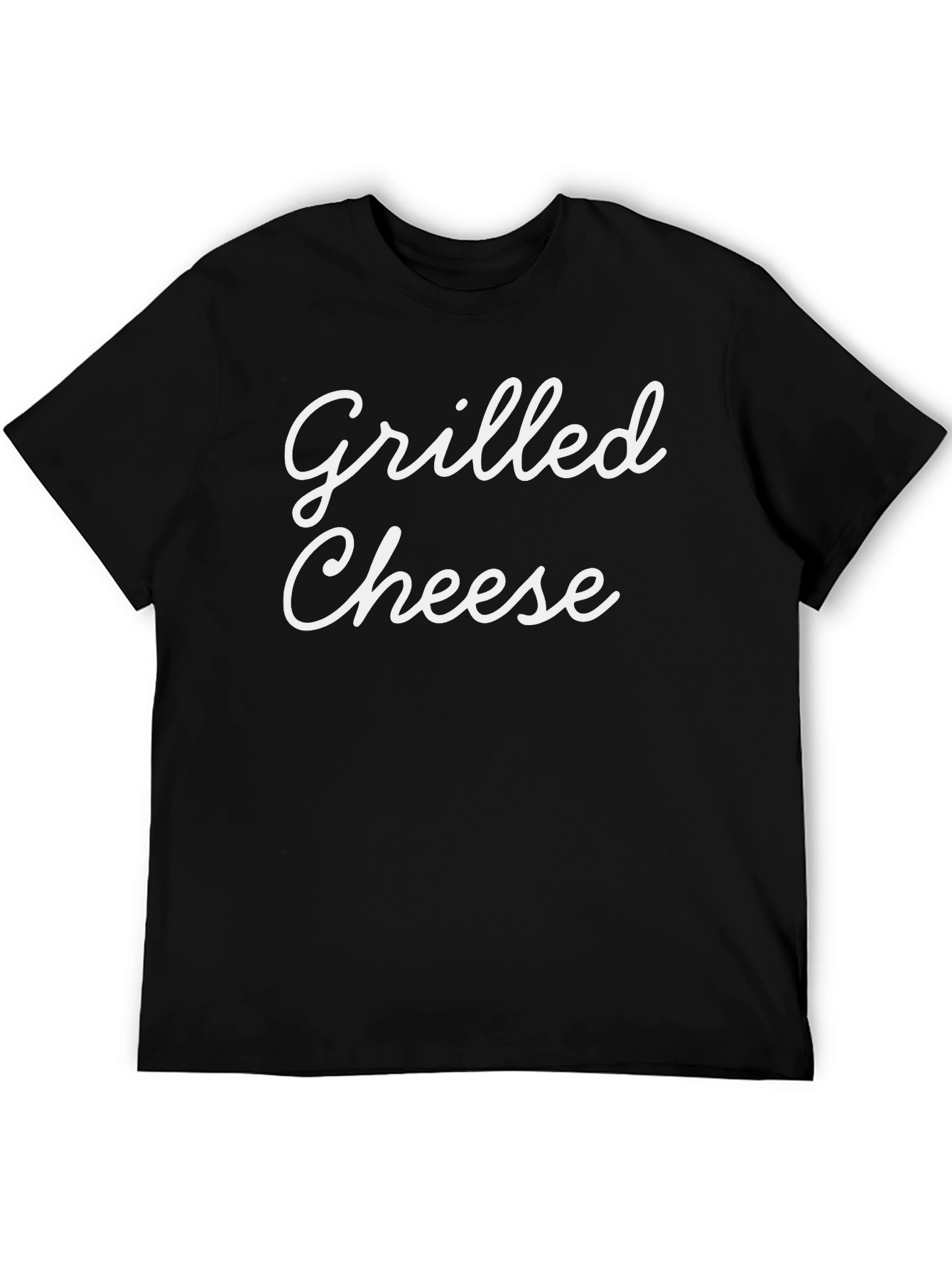 Grilled Cheese T-Shirt - Novelty Food Tee