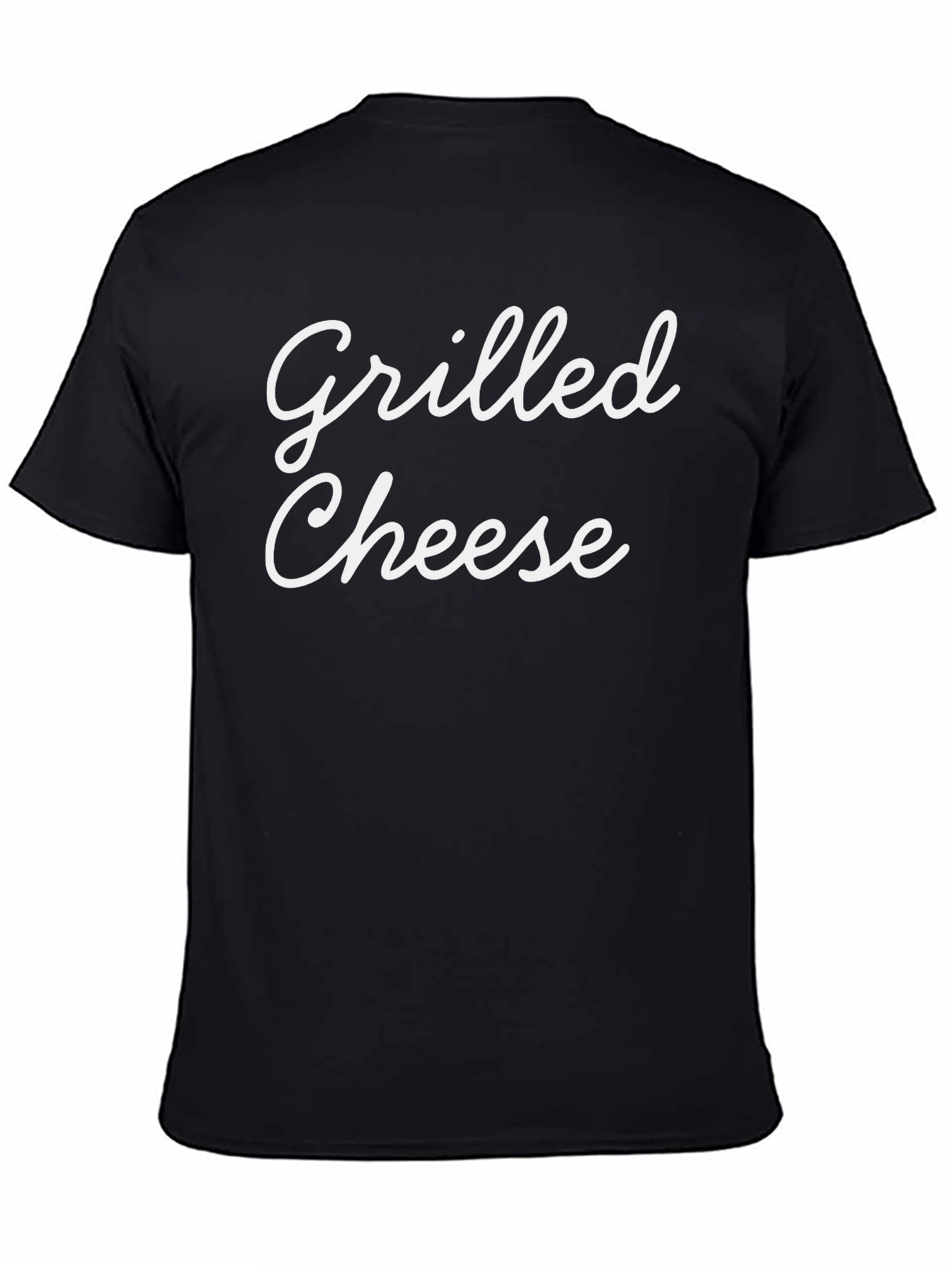 Grilled Cheese T-Shirt - Novelty Food Tee