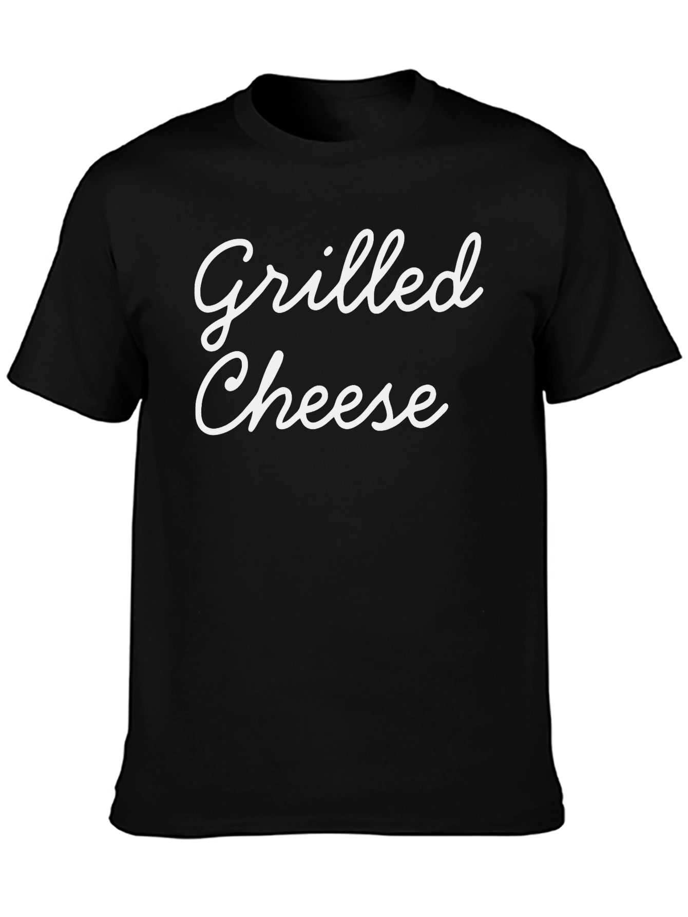 Grilled Cheese T-Shirt - Novelty Food Tee