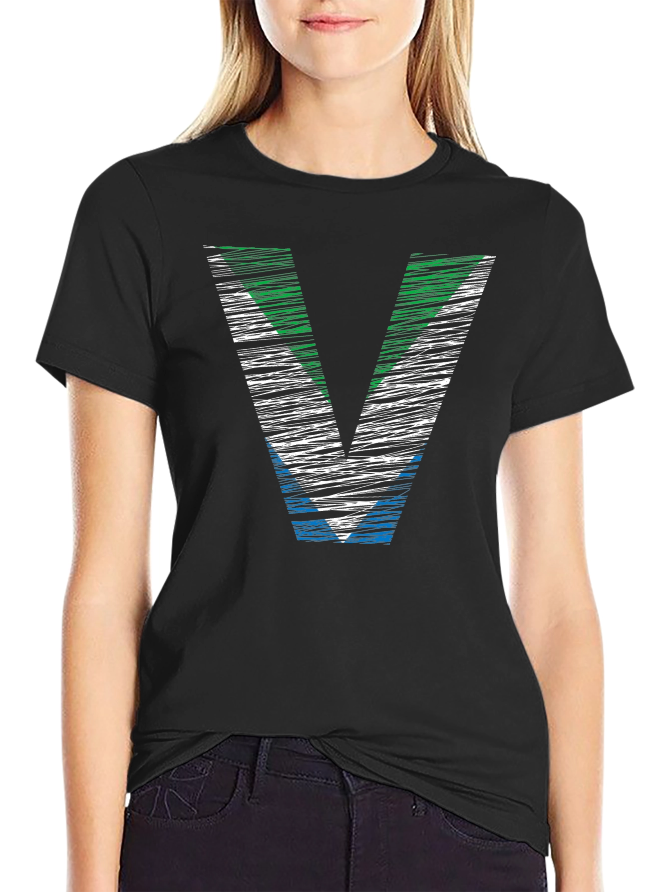 Sierra Leone Flag T-Shirt