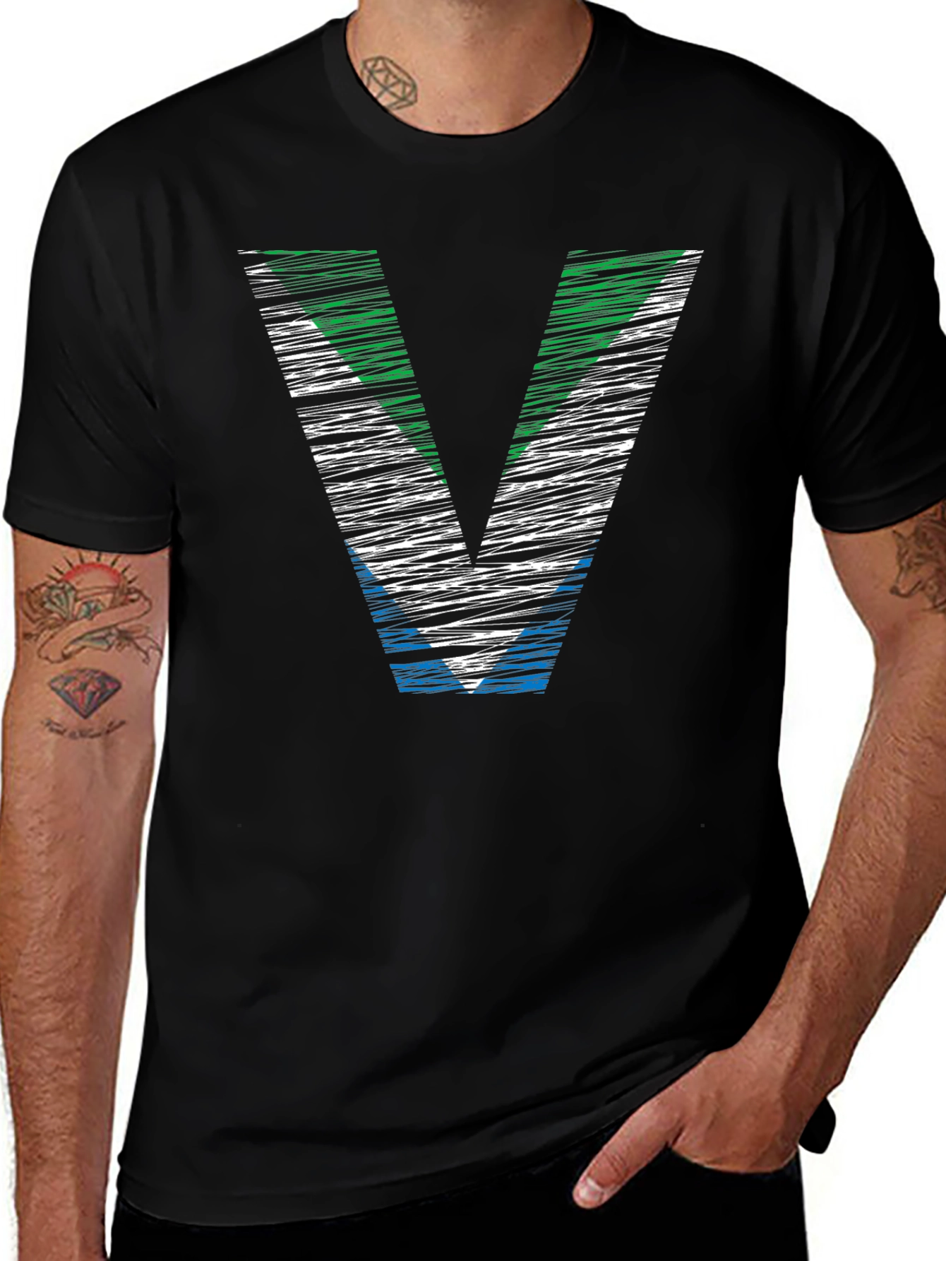 Sierra Leone Flag T-Shirt
