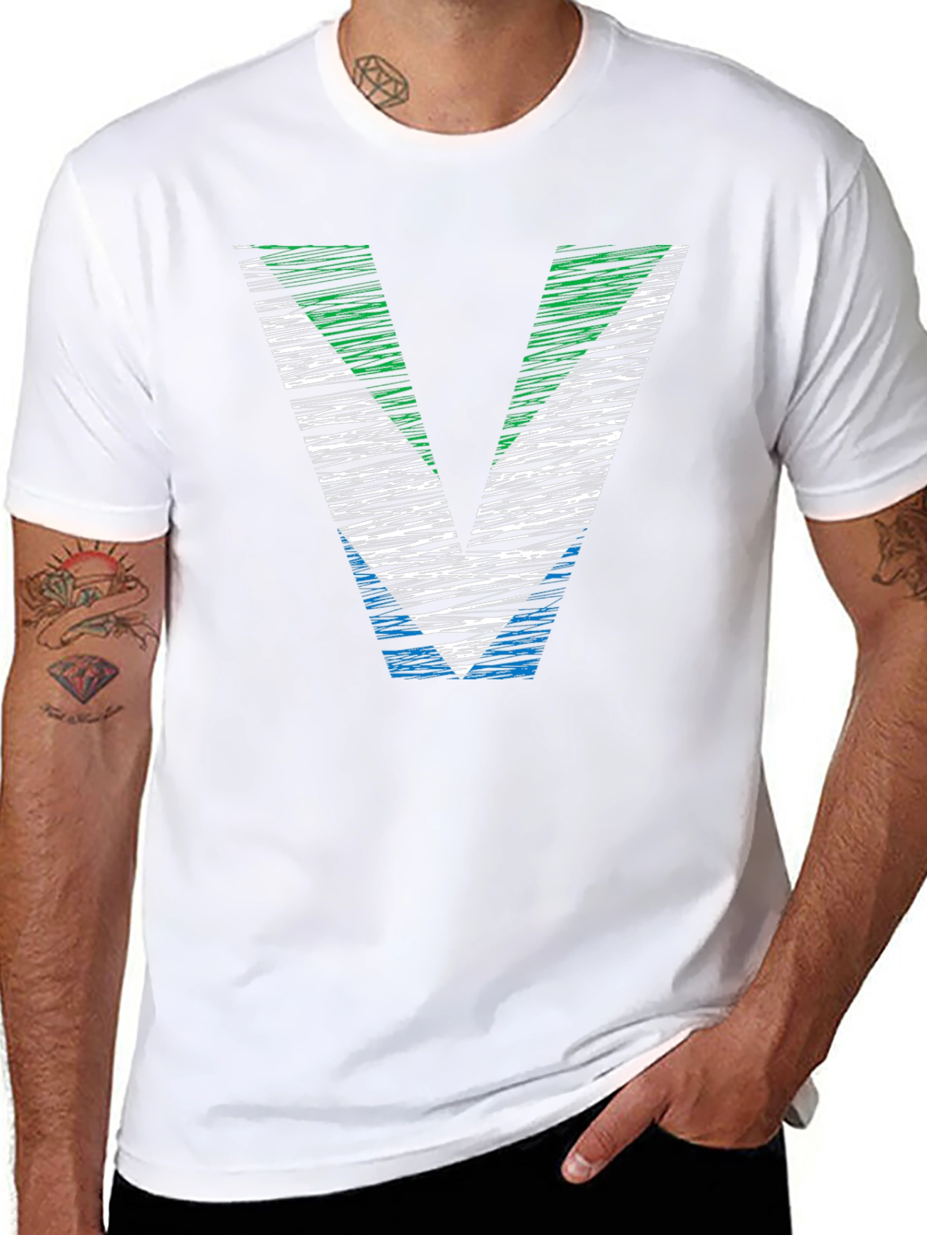 Sierra Leone Flag T-Shirt