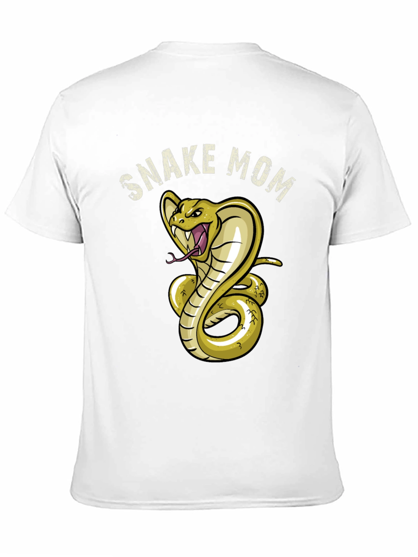 Snake Mom T-Shirt - Cobra Graphic Tee