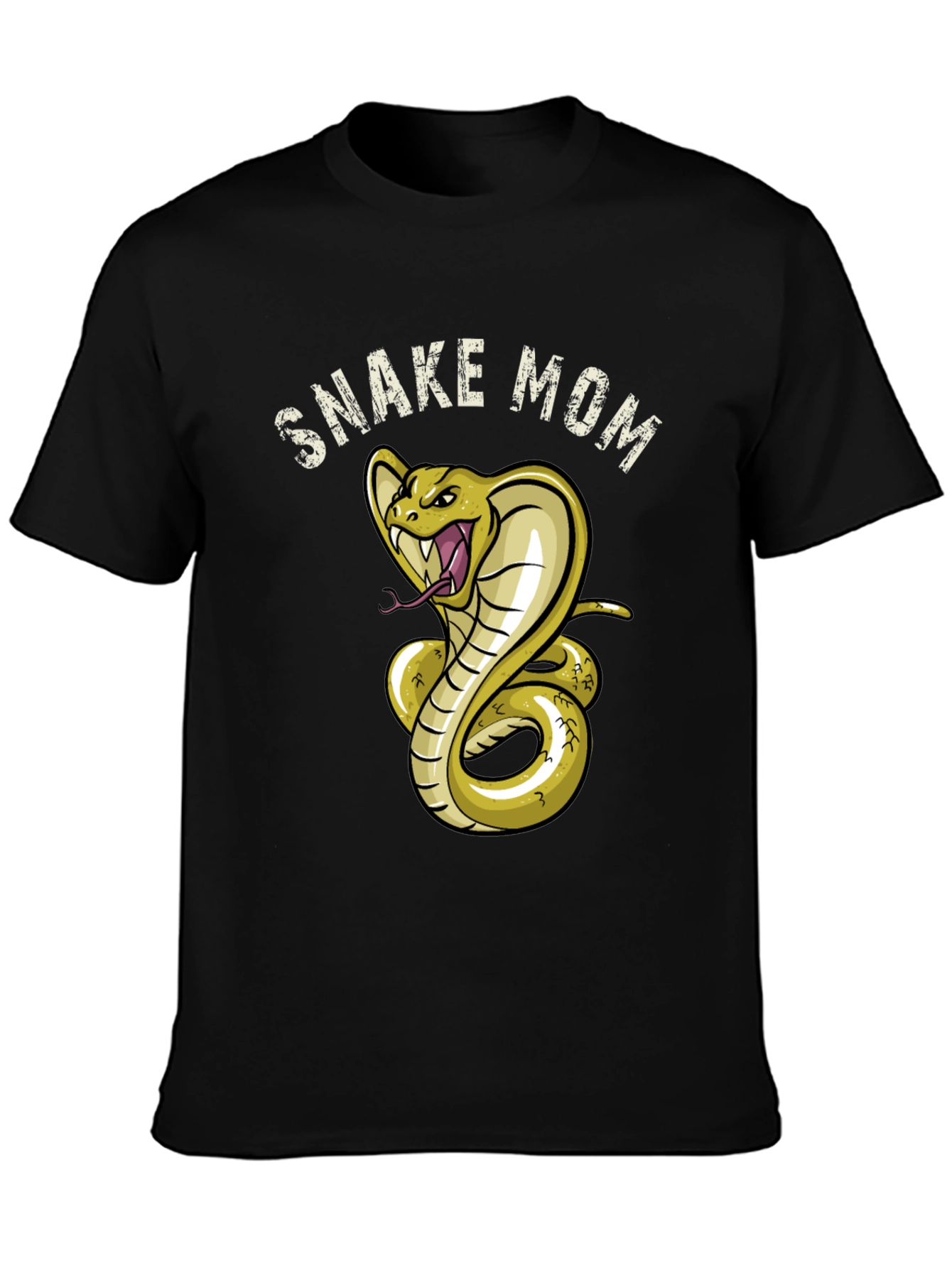 Snake Mom T-Shirt - Cobra Graphic Tee