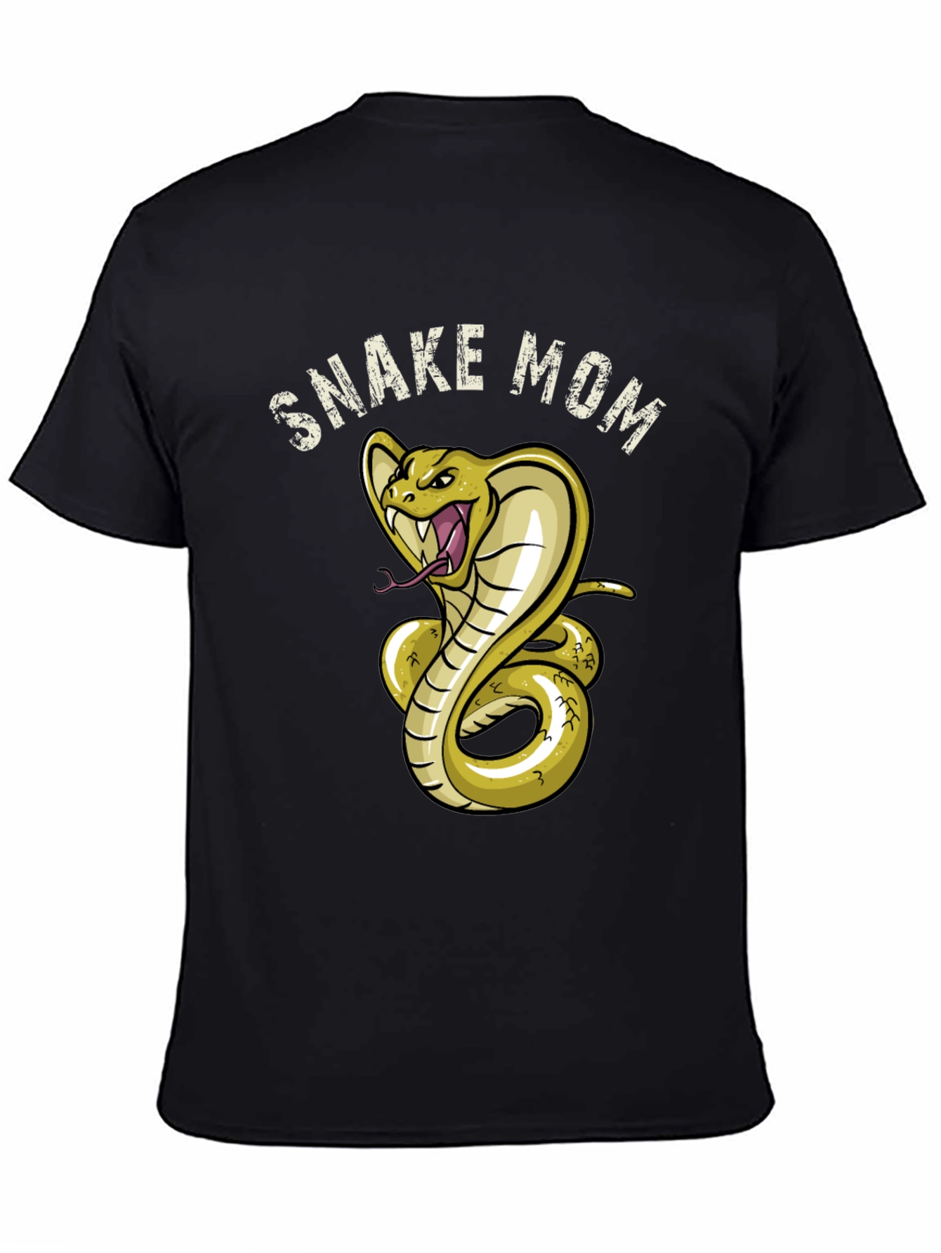 Snake Mom T-Shirt - Cobra Graphic Tee