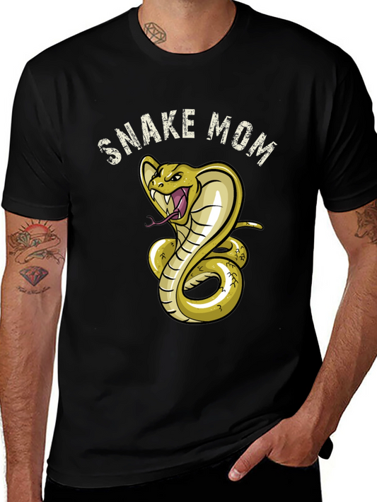 Snake Mom T-Shirt - Cobra Graphic Tee