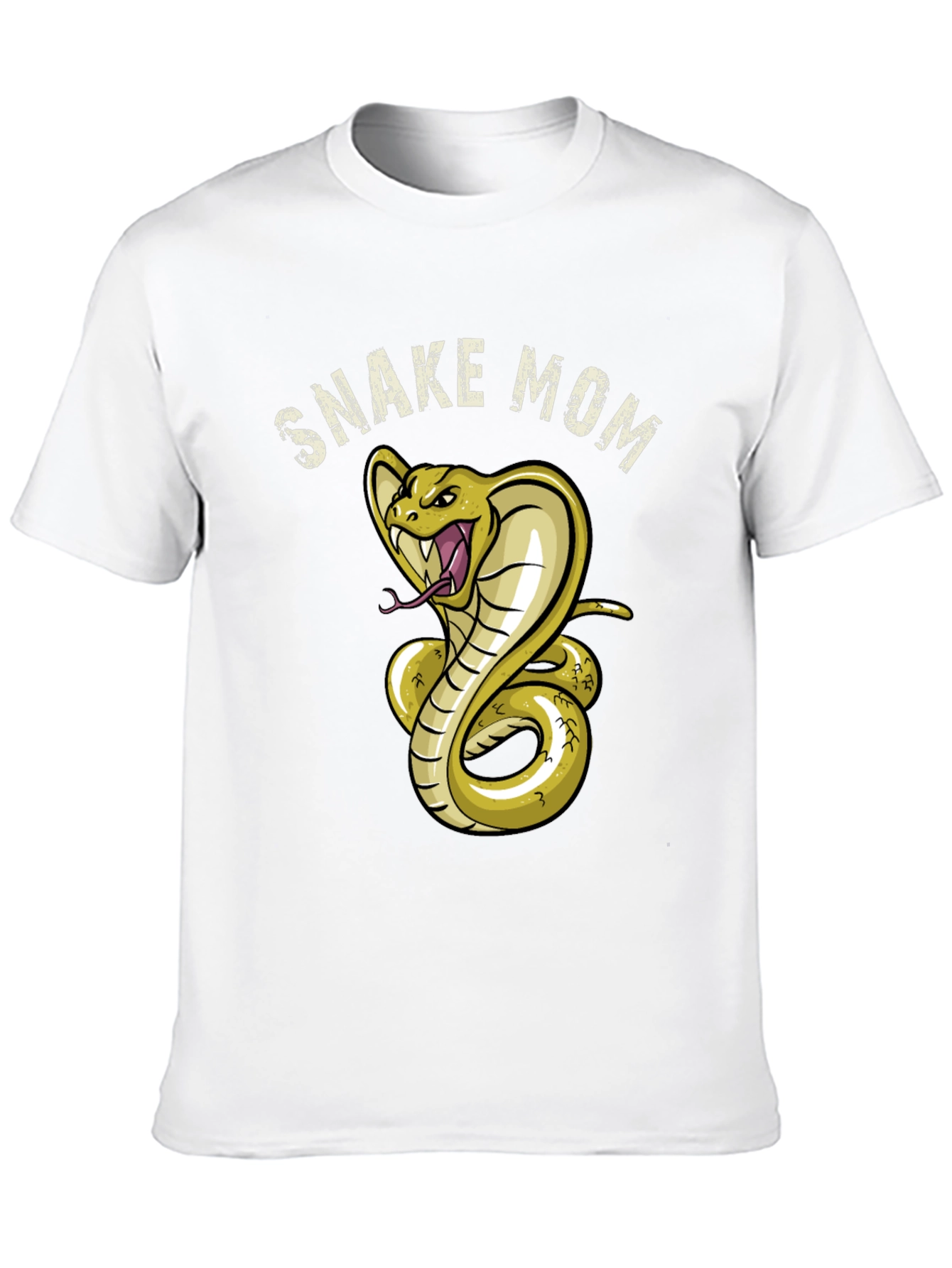 Snake Mom T-Shirt - Cobra Graphic Tee