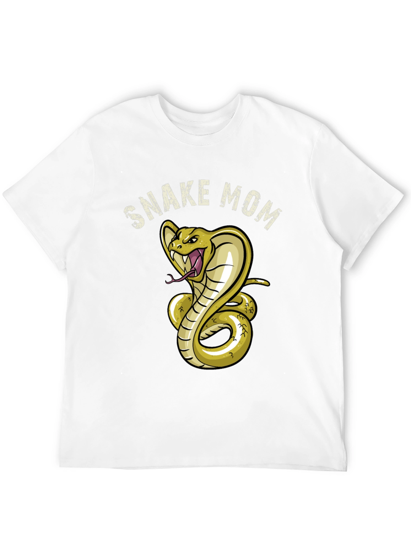 Snake Mom T-Shirt - Cobra Graphic Tee