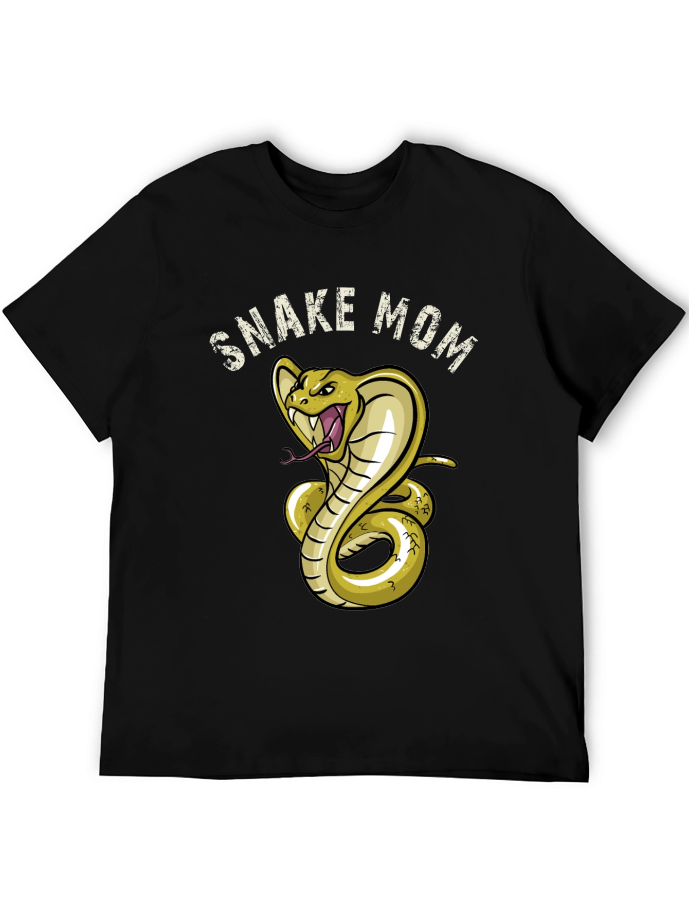 Snake Mom T-Shirt - Cobra Graphic Tee