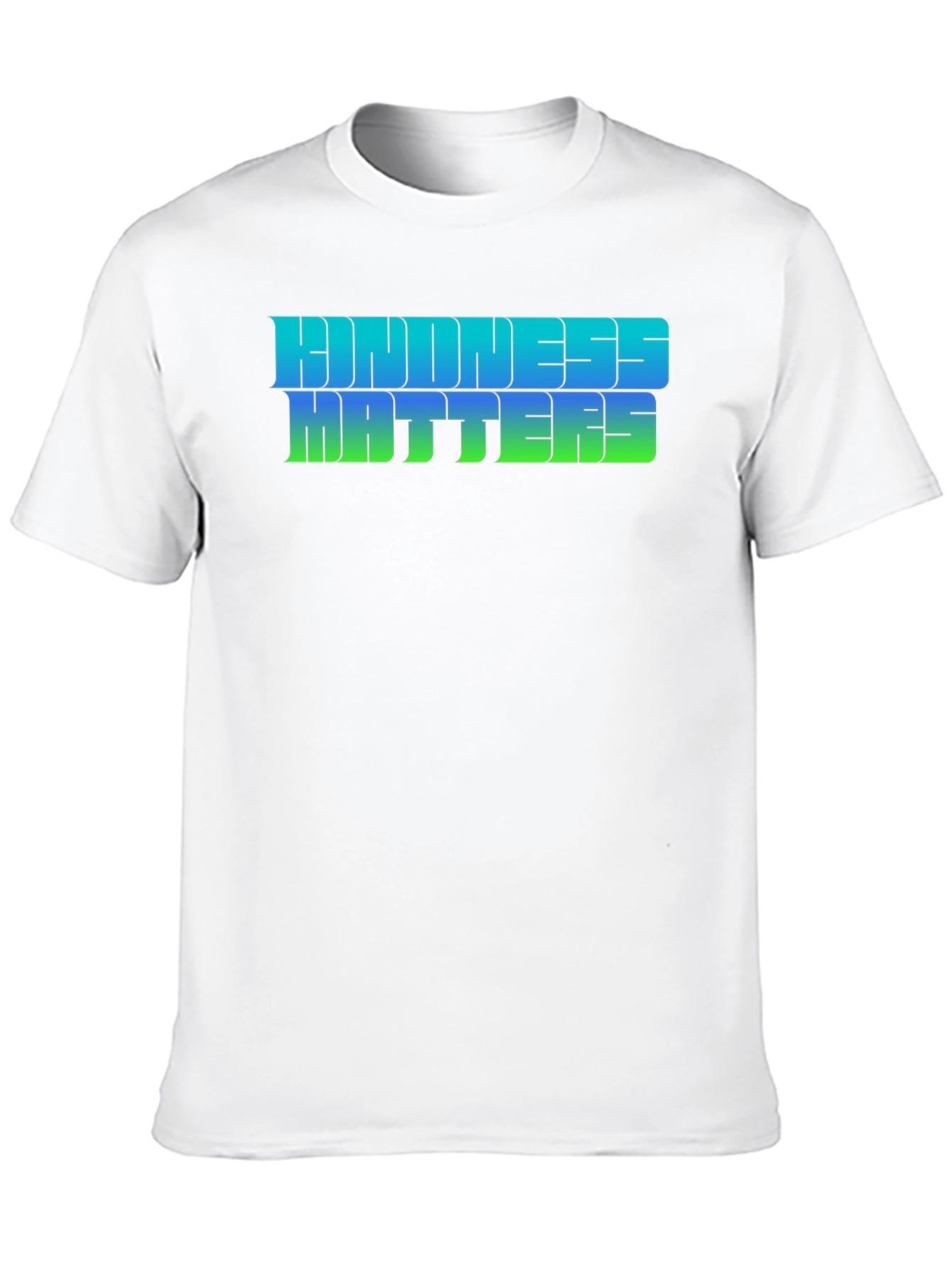 Kindness Matters Graphic Tee - Black