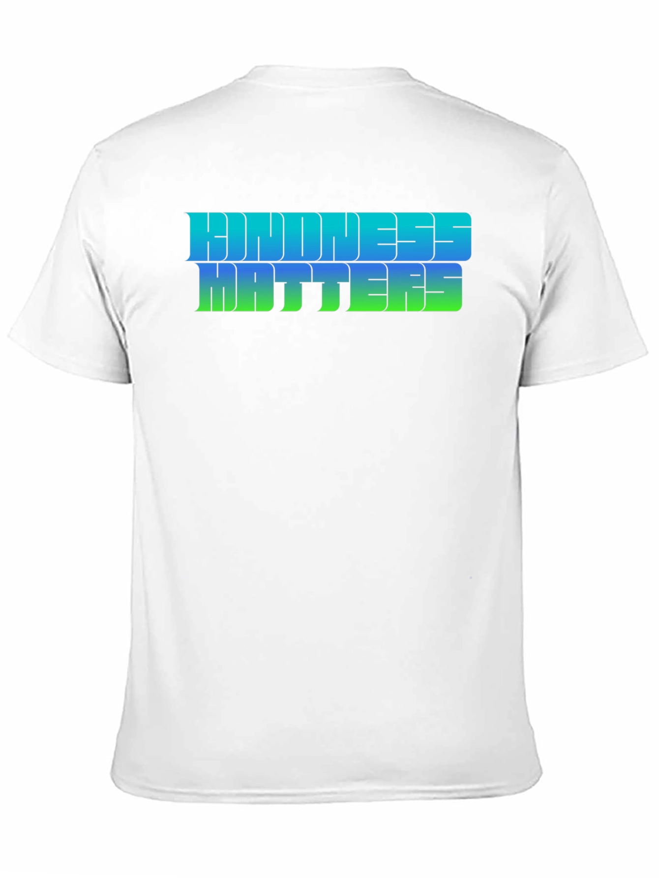 Kindness Matters Graphic Tee - Black
