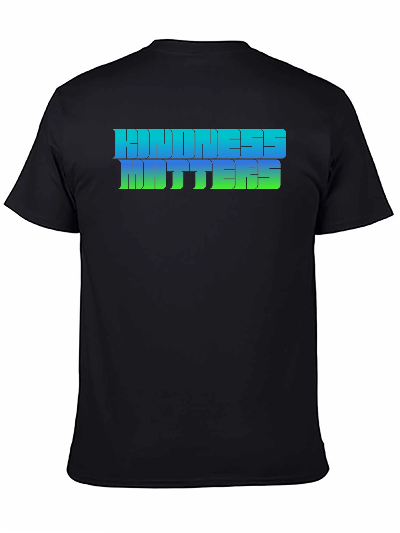 Kindness Matters Graphic Tee - Black