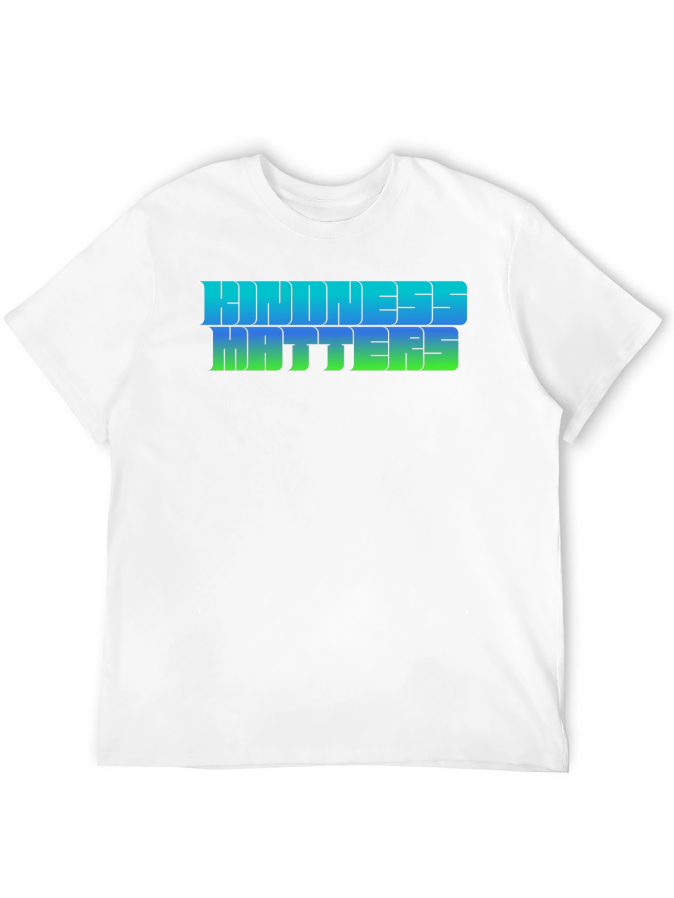 Kindness Matters Graphic Tee - Black