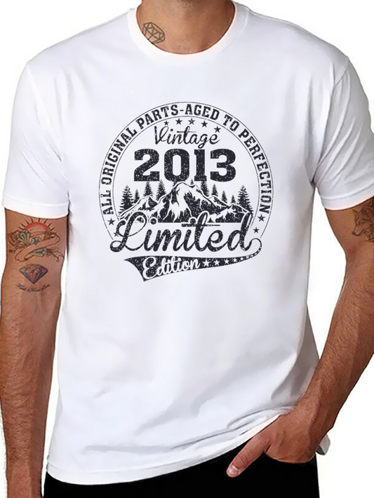 Vintage 2013 Limited Edition Black T-Shirt