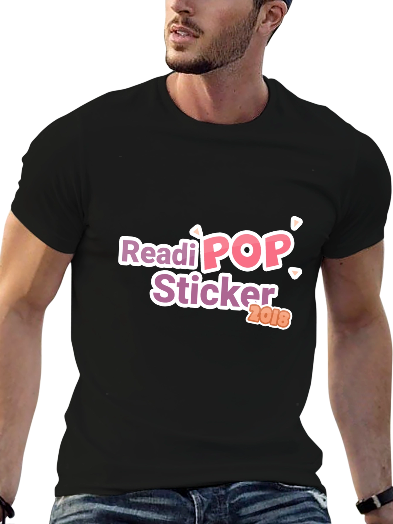 Readi POP Sticker 2018 Graphic T-Shirt