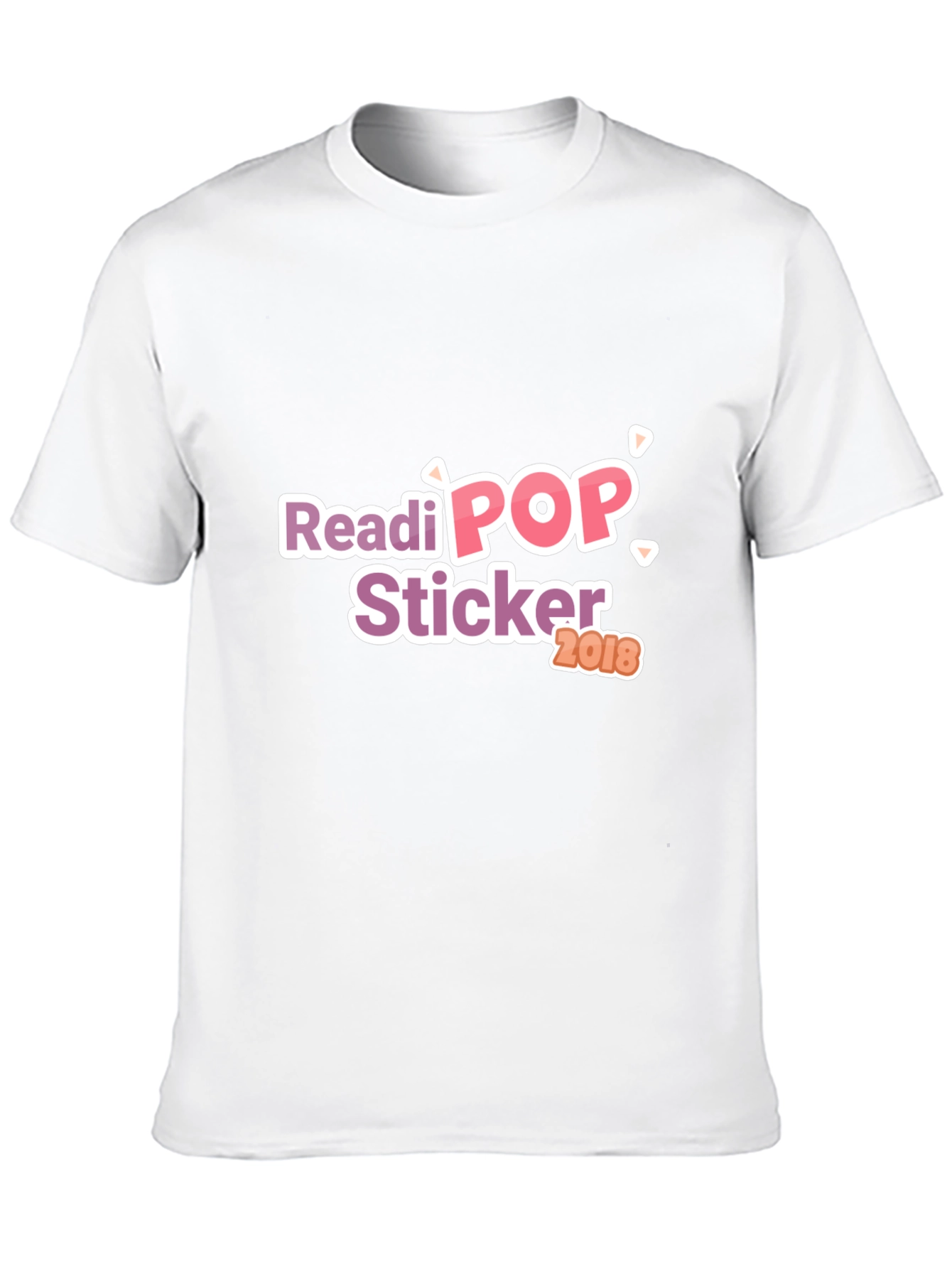 Readi POP Sticker 2018 Graphic T-Shirt