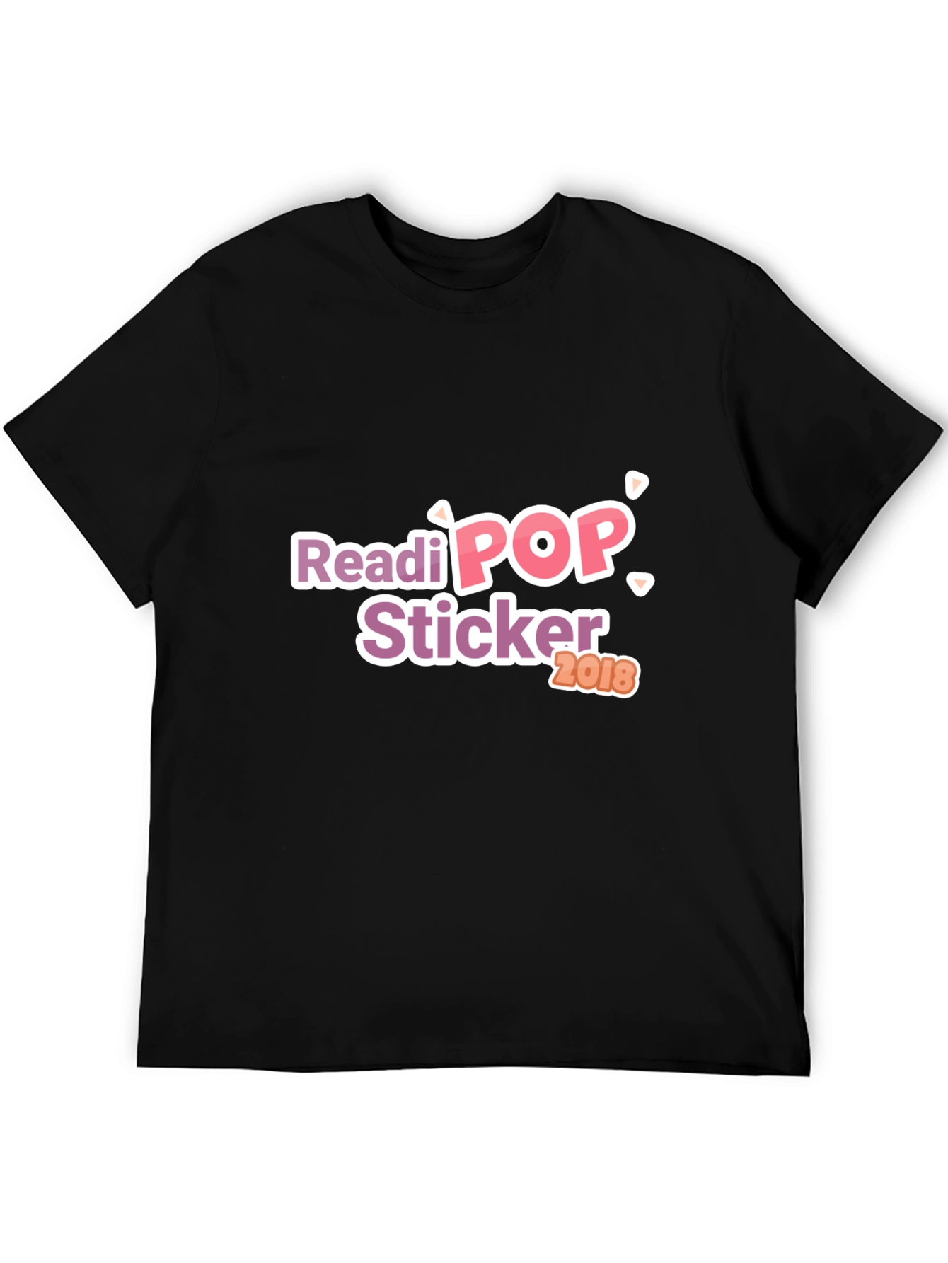 Readi POP Sticker 2018 Graphic T-Shirt