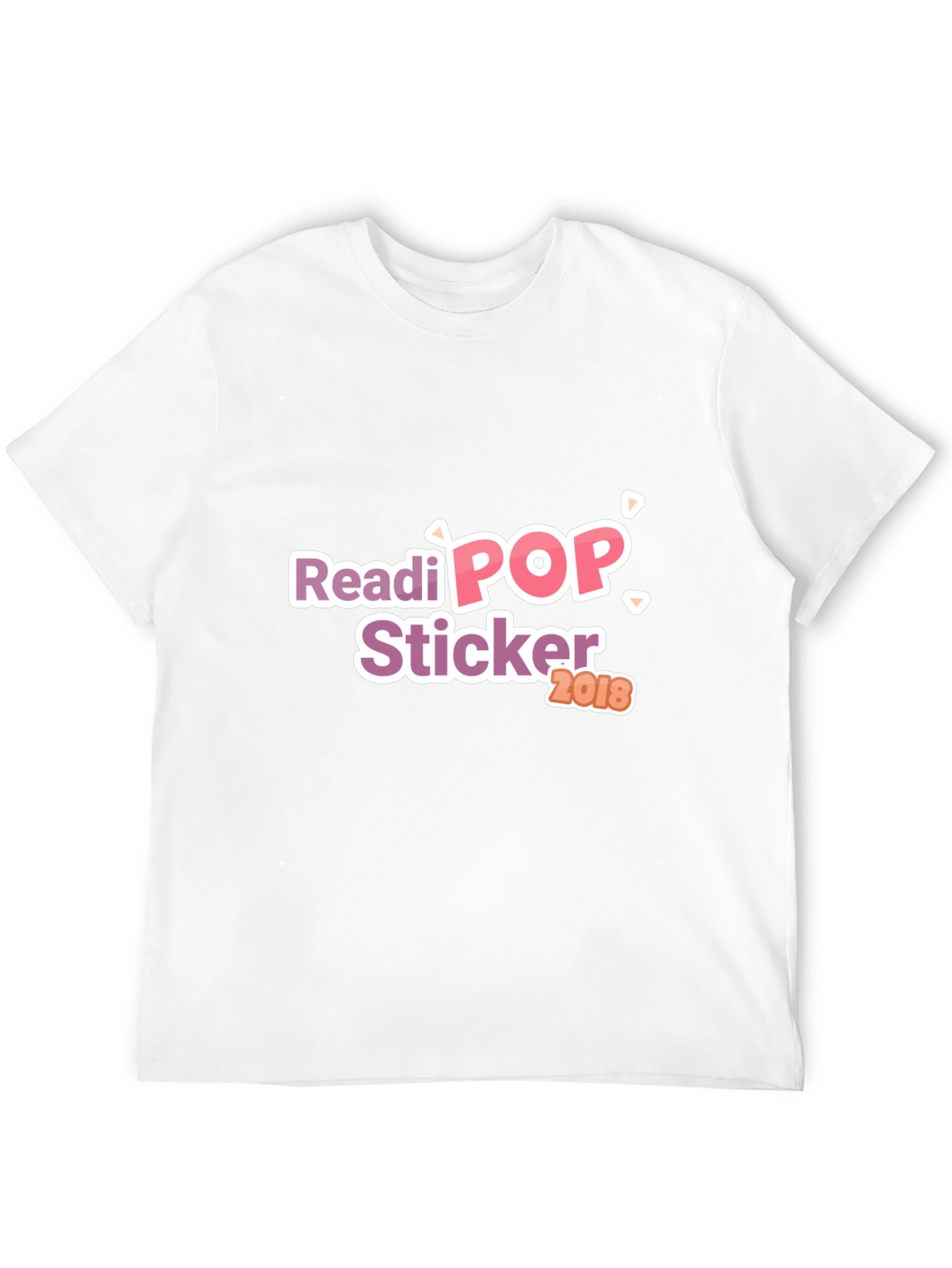 Readi POP Sticker 2018 Graphic T-Shirt