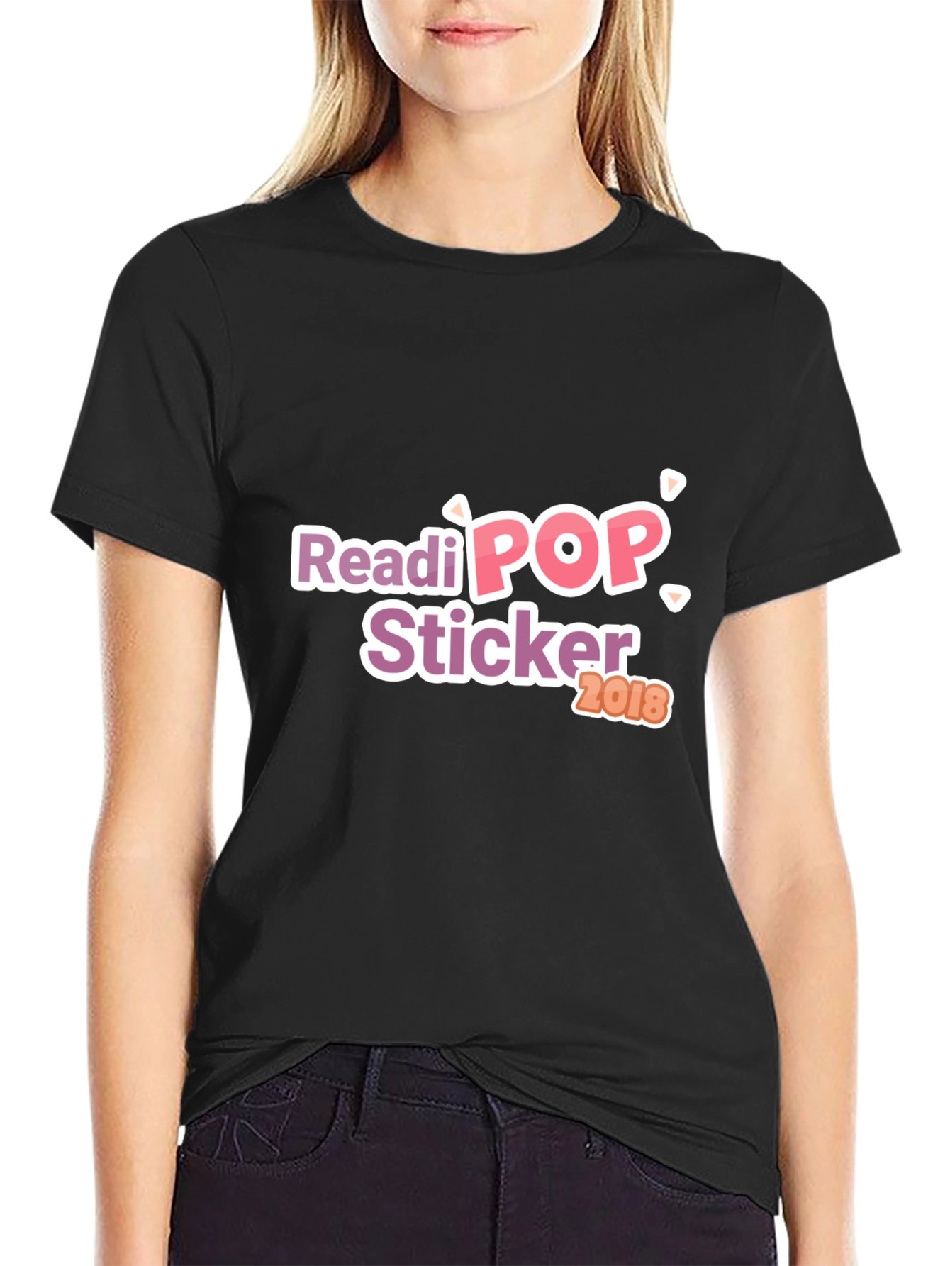 Readi POP Sticker 2018 Graphic T-Shirt