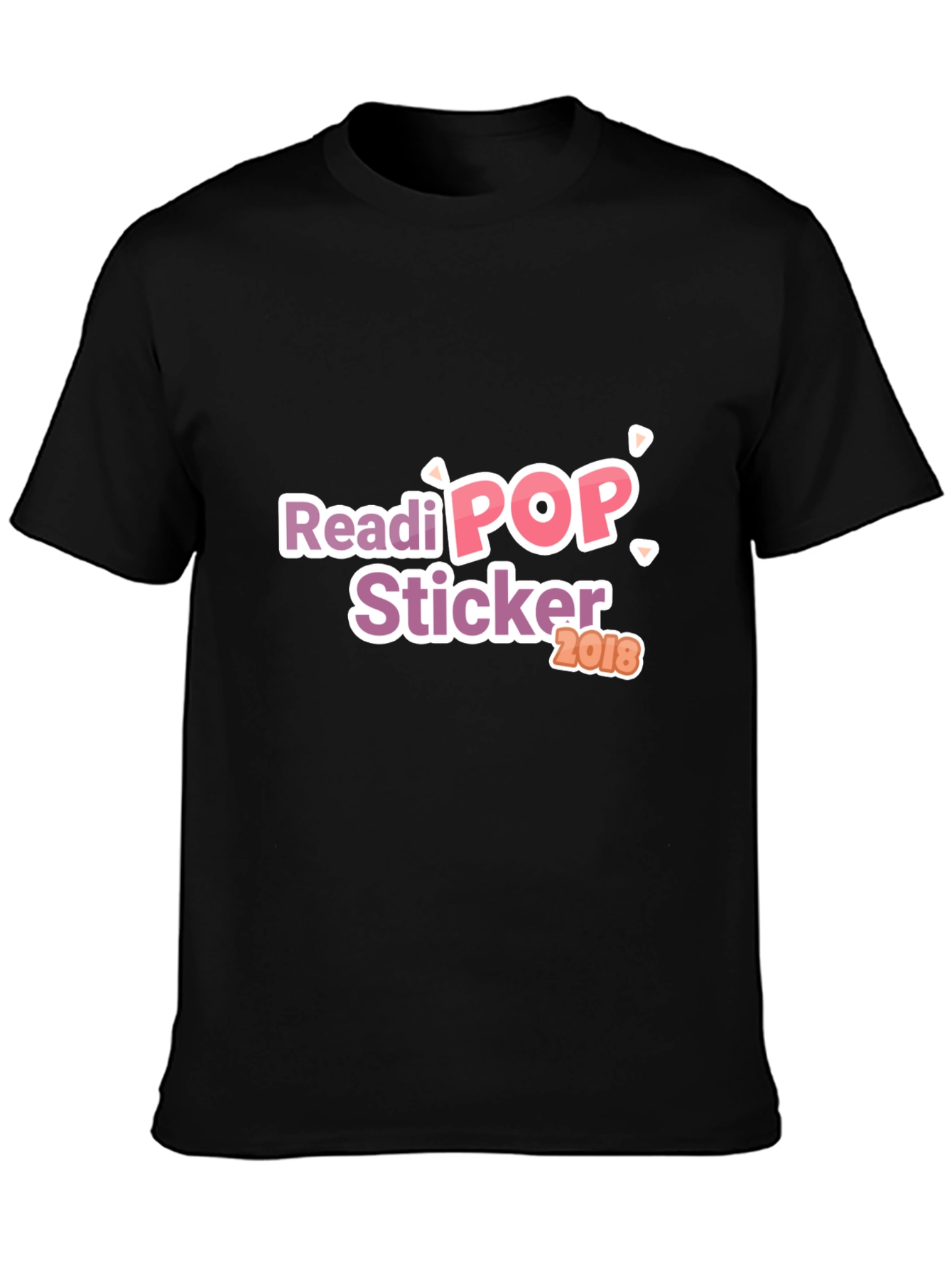 Readi POP Sticker 2018 Graphic T-Shirt