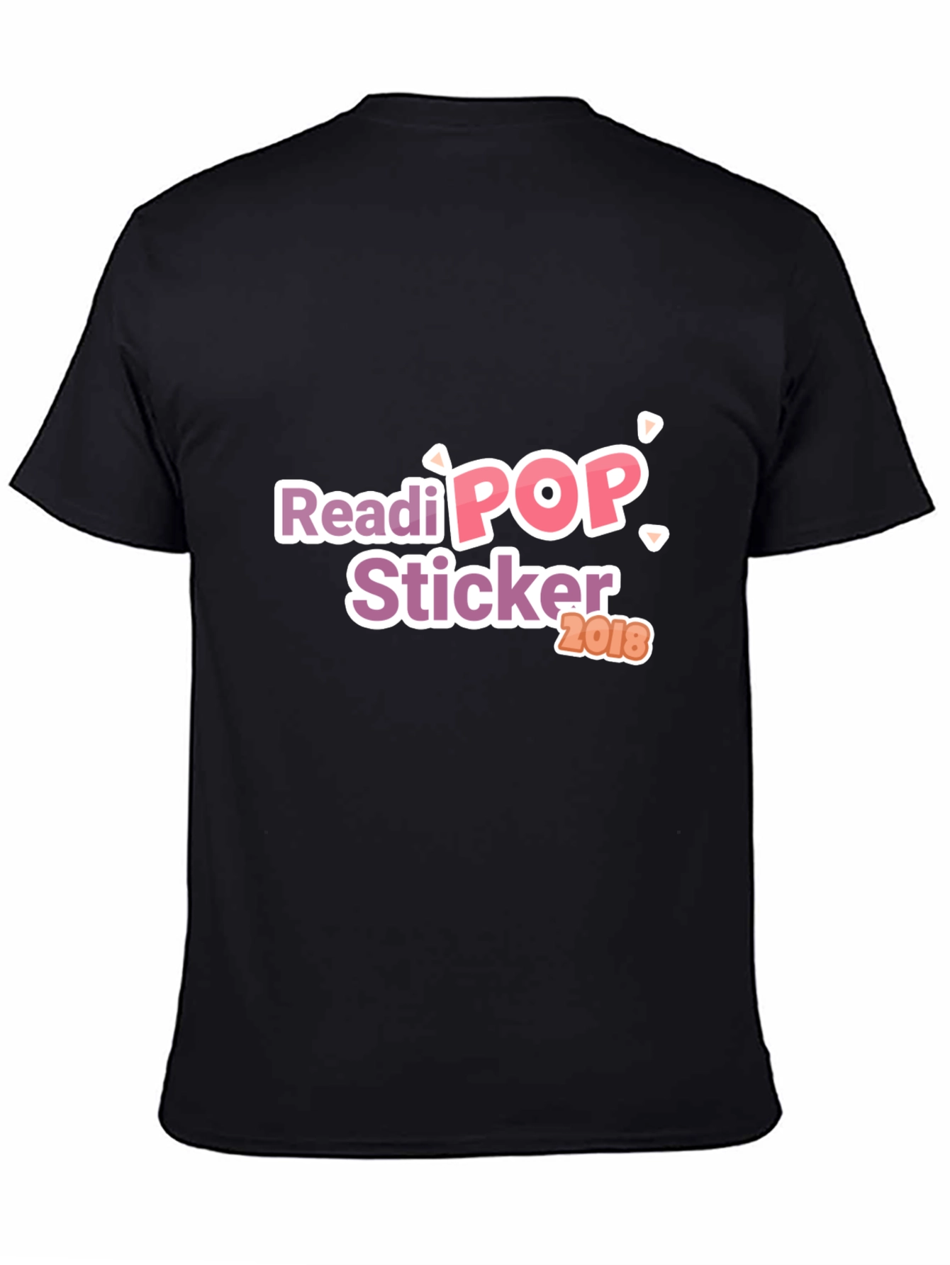 Readi POP Sticker 2018 Graphic T-Shirt