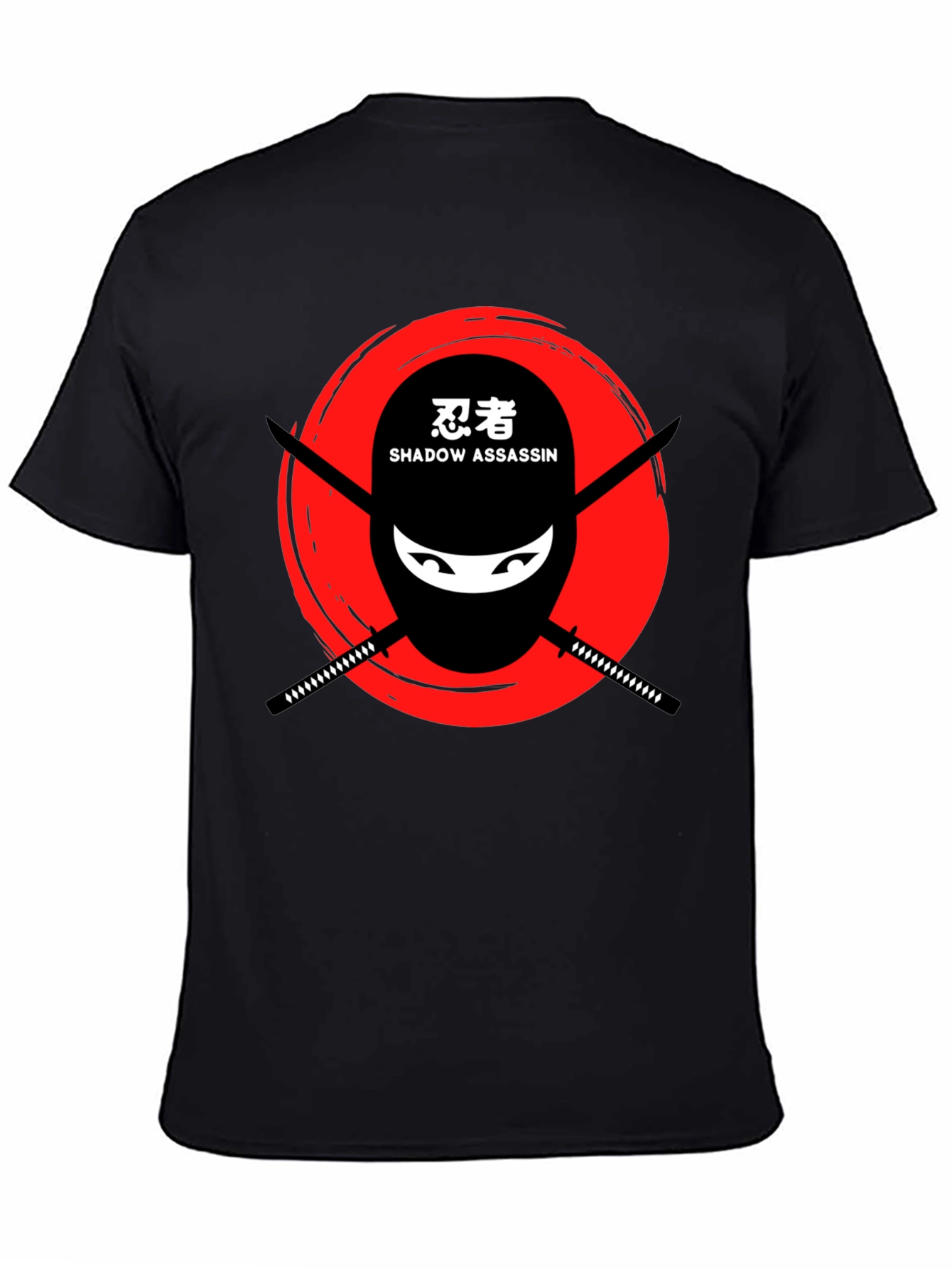 Ninja Shadow Assassin Graphic T-Shirt