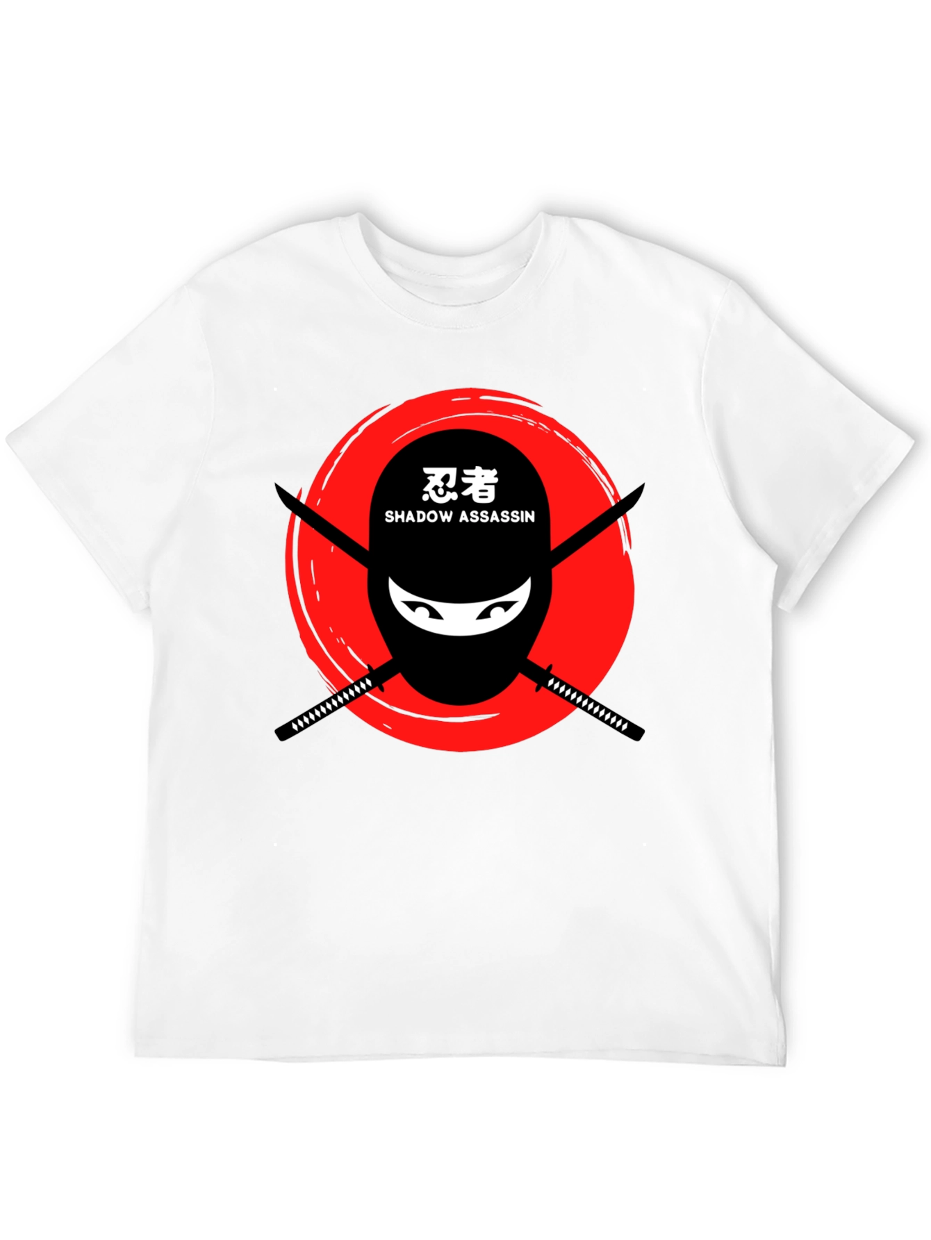 Ninja Shadow Assassin Graphic T-Shirt