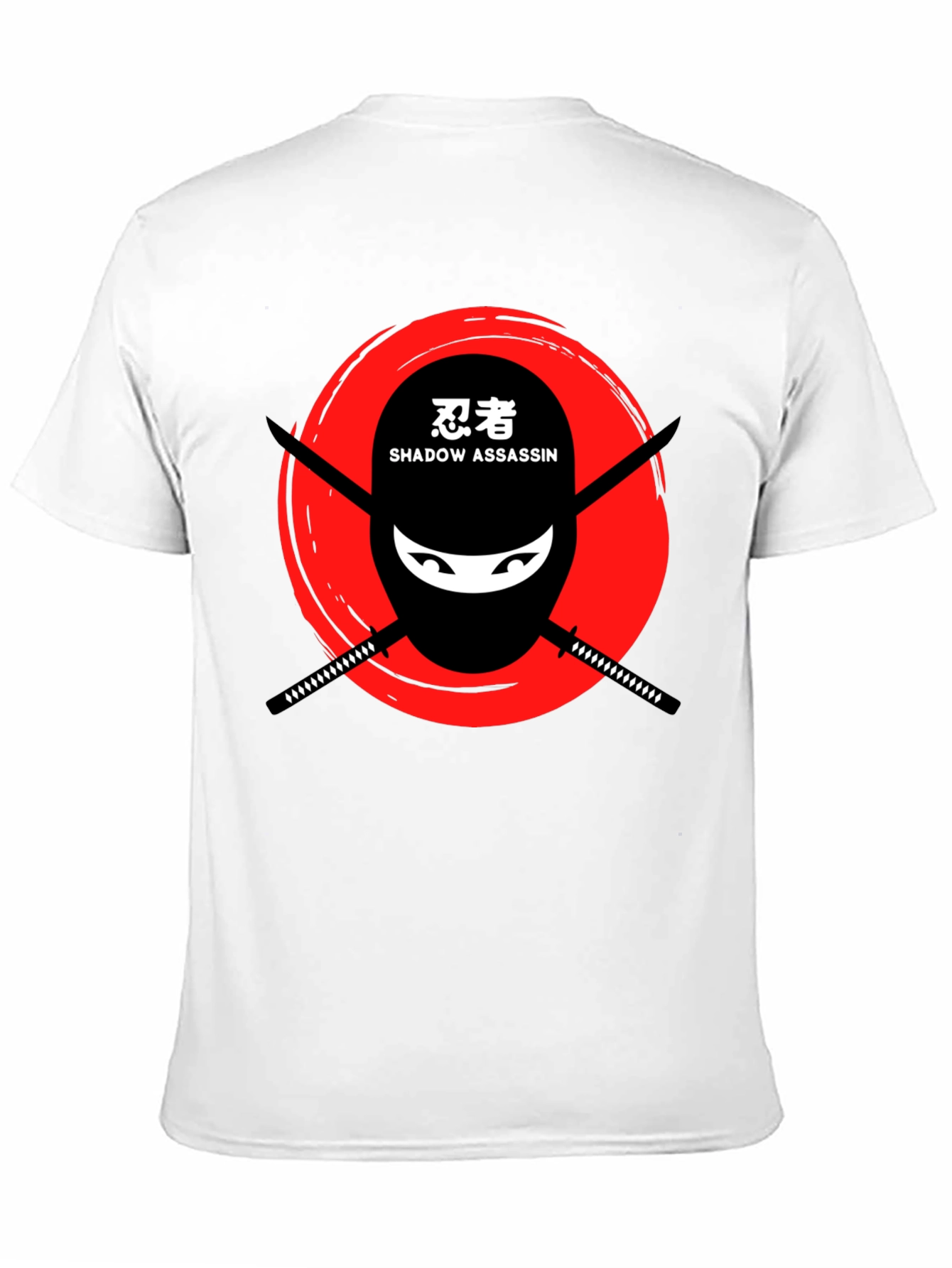 Ninja Shadow Assassin Graphic T-Shirt