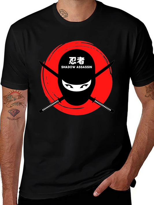 Ninja Shadow Assassin Graphic T-Shirt
