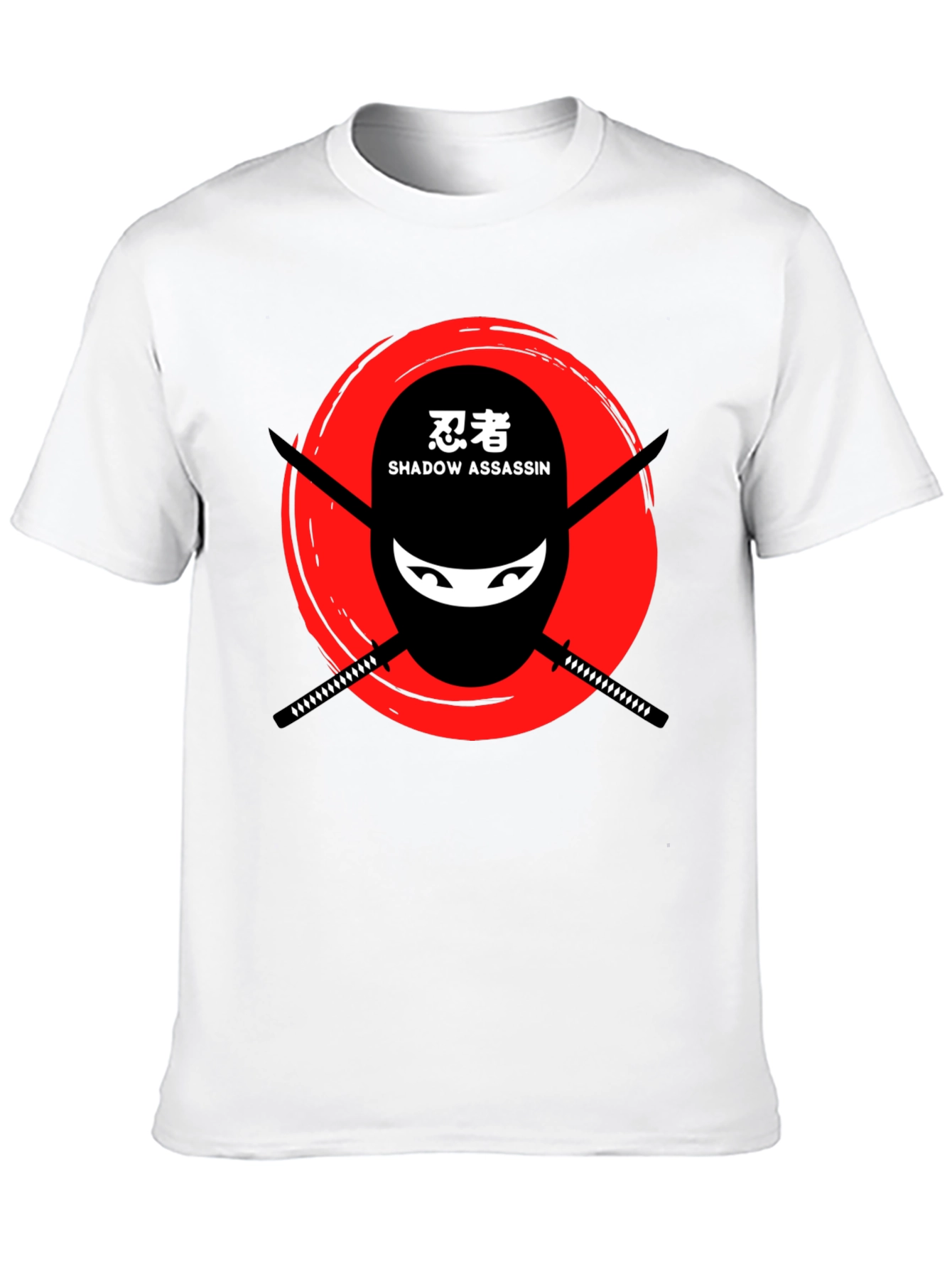 Ninja Shadow Assassin Graphic T-Shirt