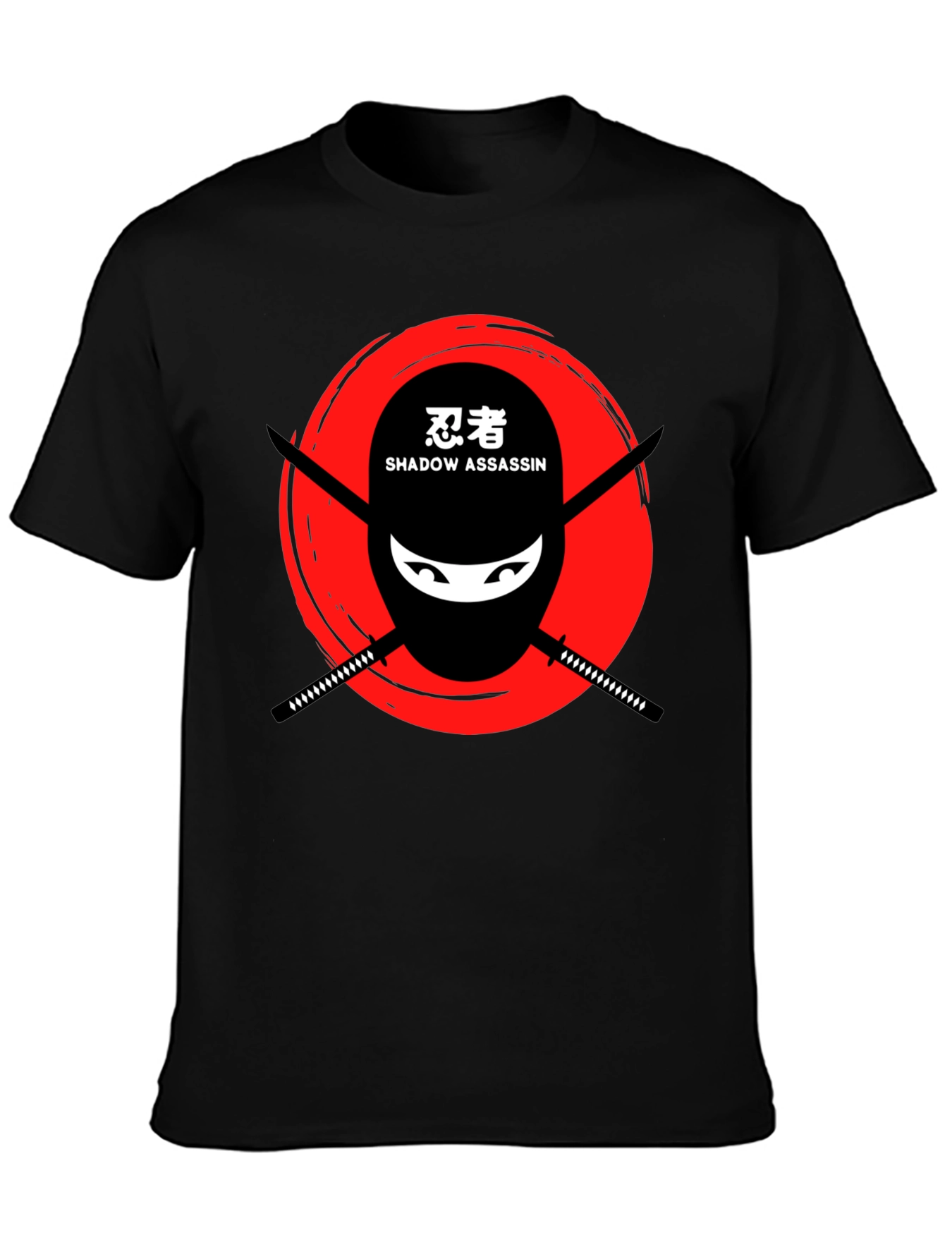 Ninja Shadow Assassin Graphic T-Shirt