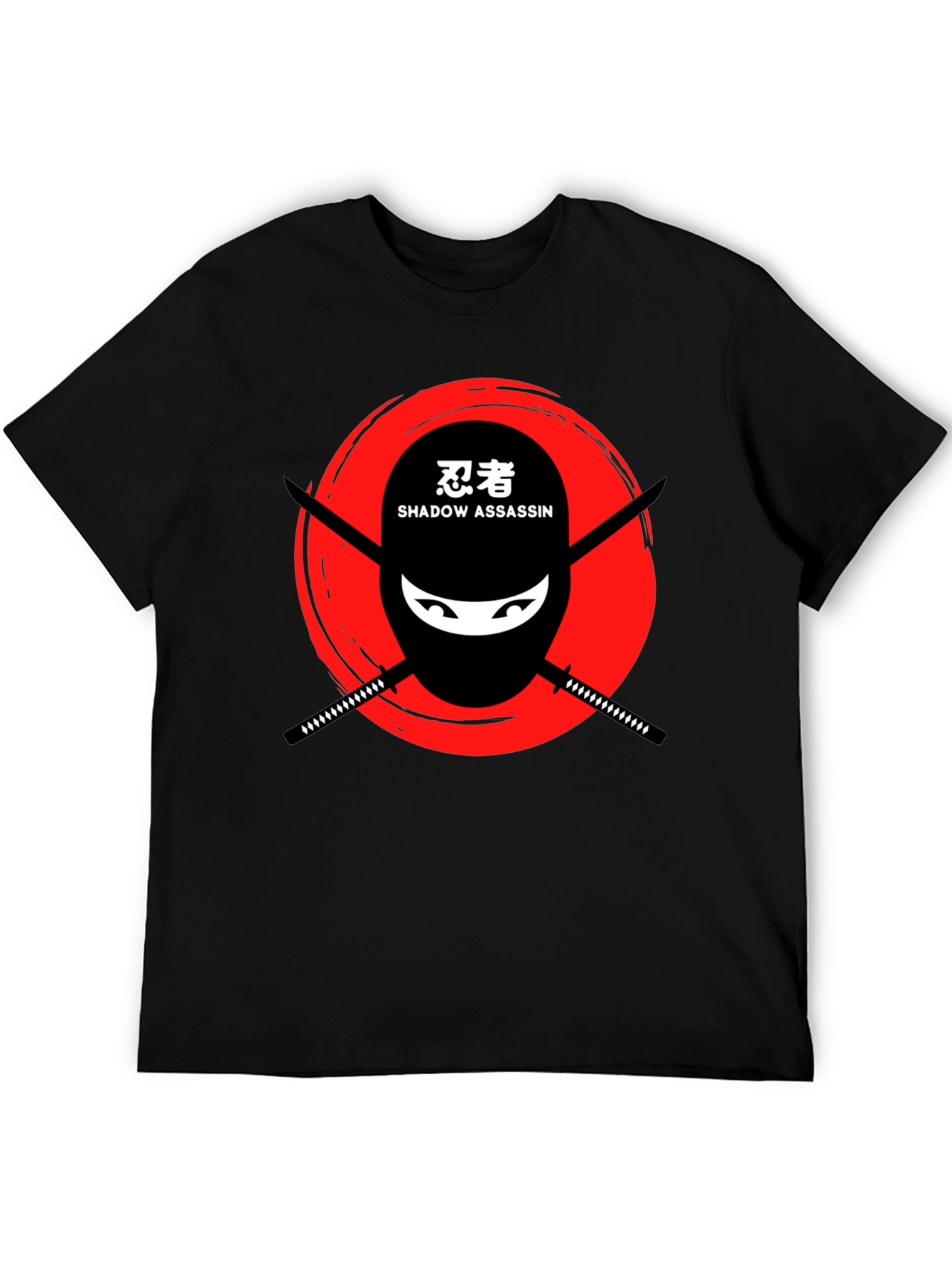 Ninja Shadow Assassin Graphic T-Shirt