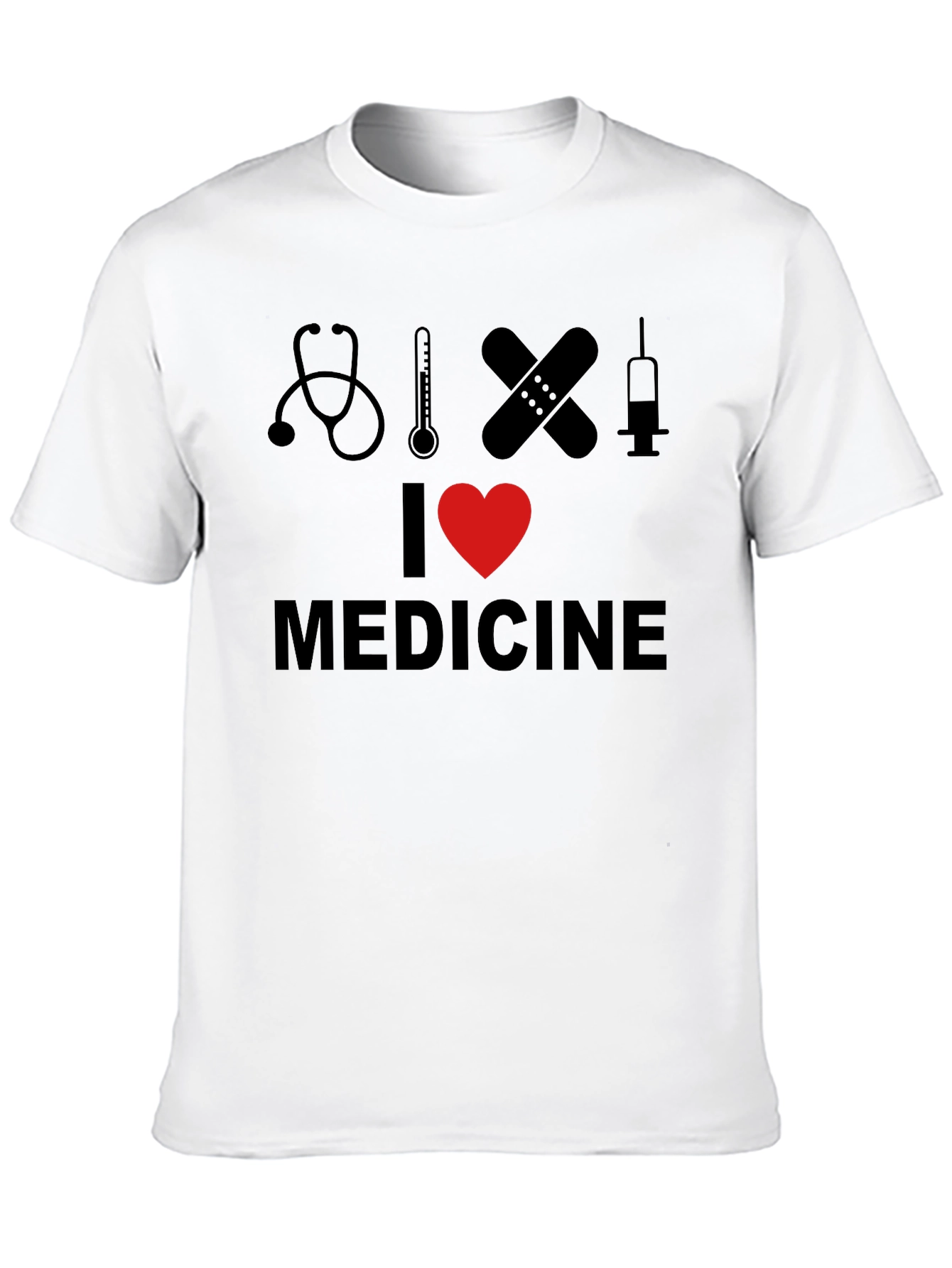 I Love Medicine Graphic T-Shirt