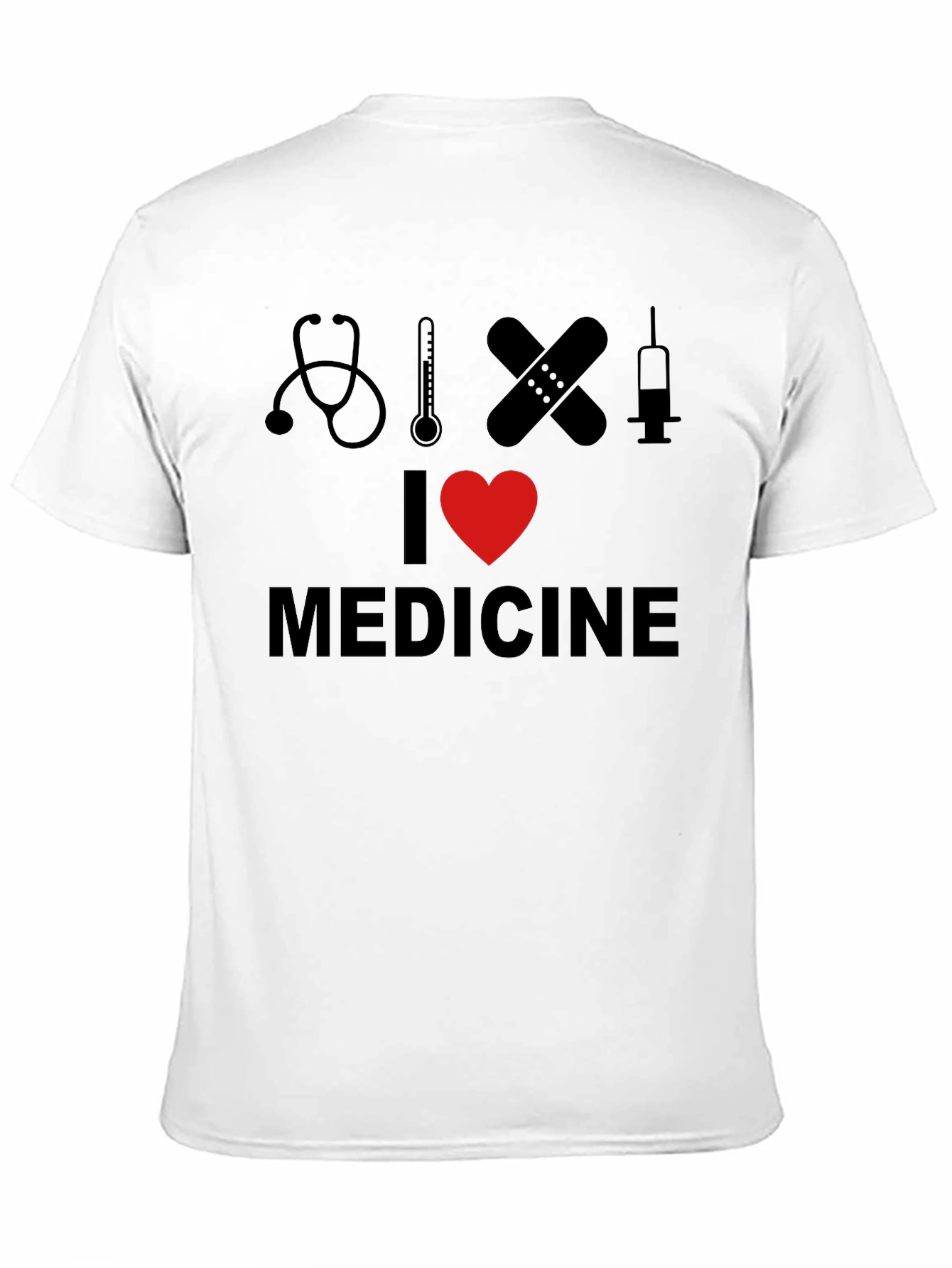 I Love Medicine Graphic T-Shirt
