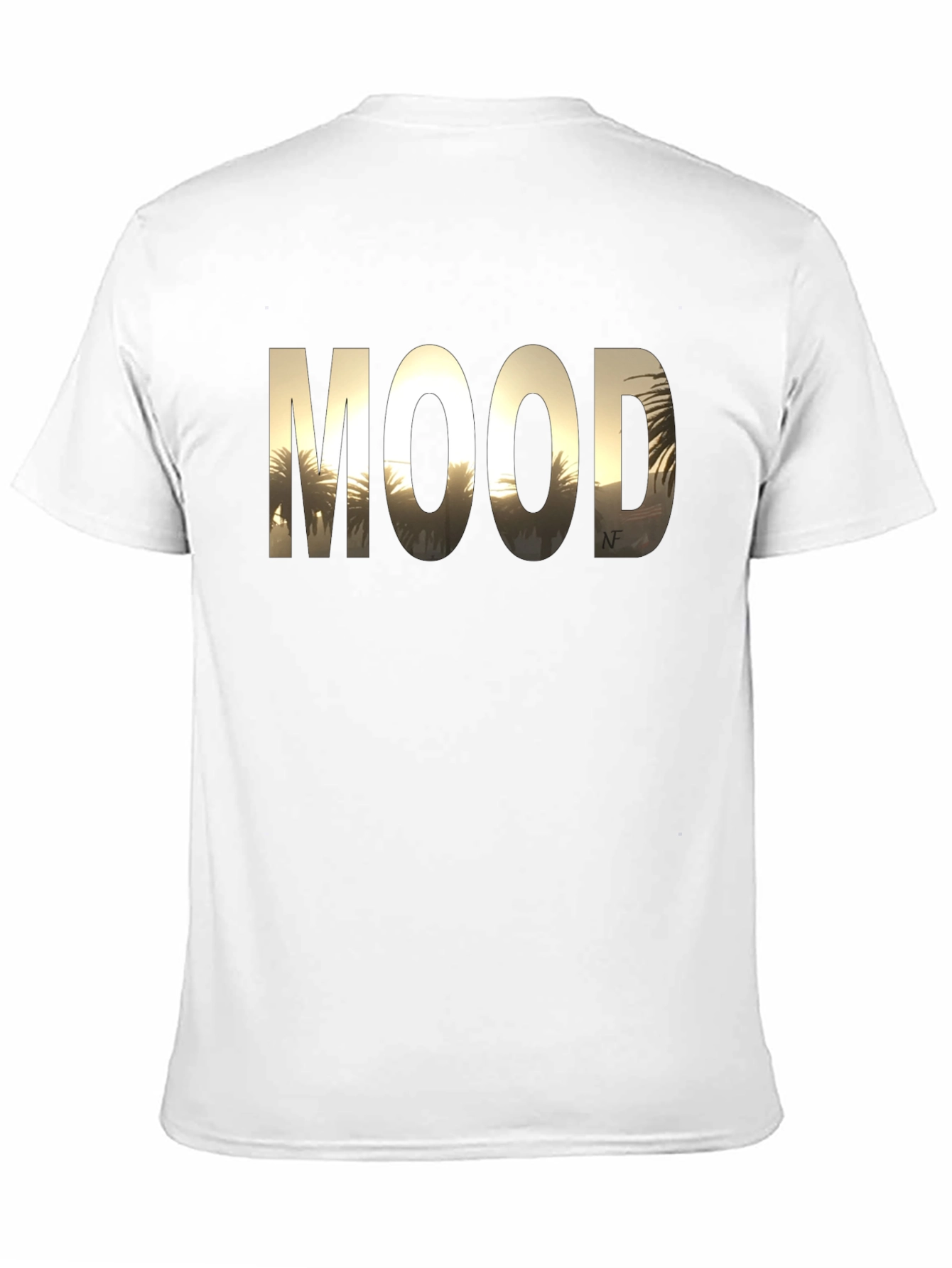 Mood Graphic Tee - Black Cotton T-Shirt
