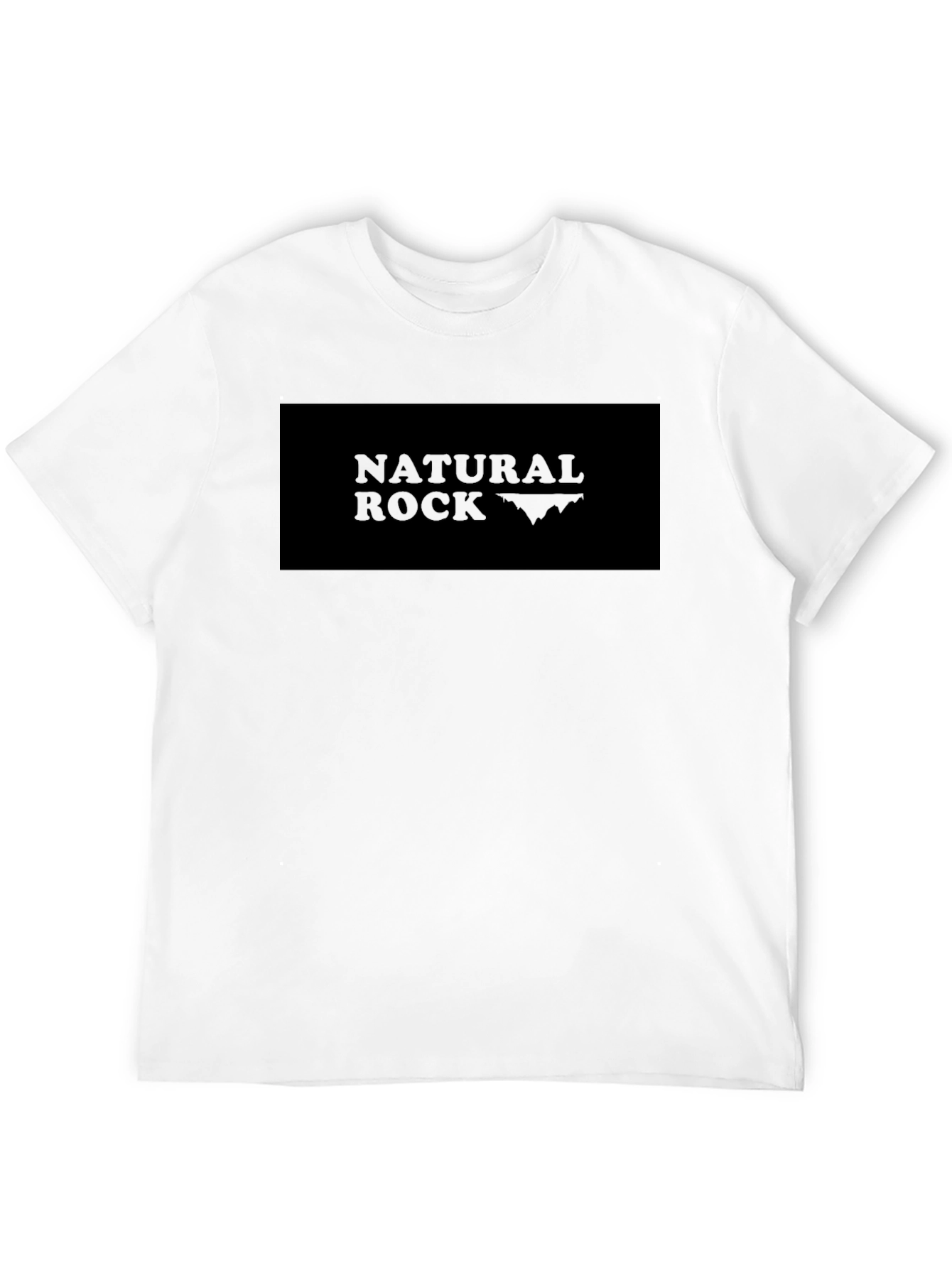 Natural Rock Graphic Tee - Stylish Comfort