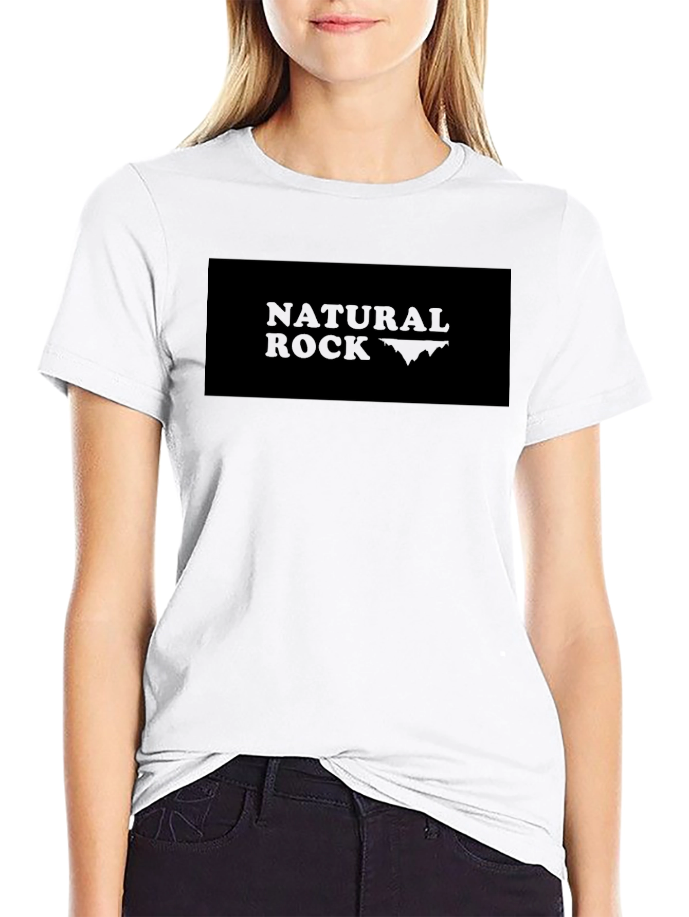 Natural Rock Graphic Tee - Stylish Comfort