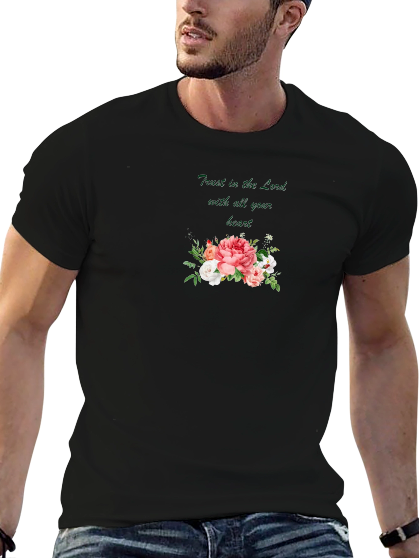 Trust in the Lord Floral T-Shirt