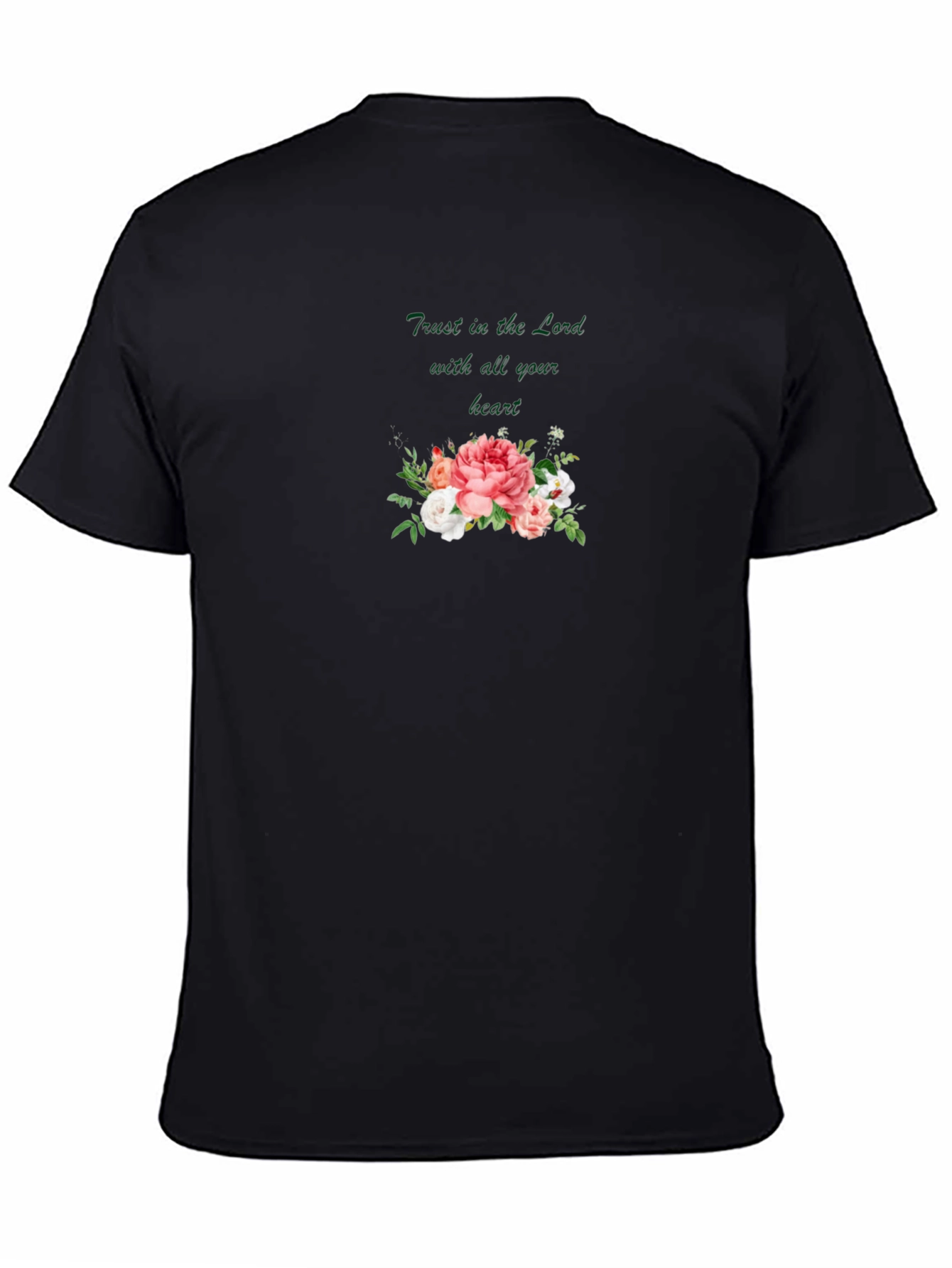 Trust in the Lord Floral T-Shirt