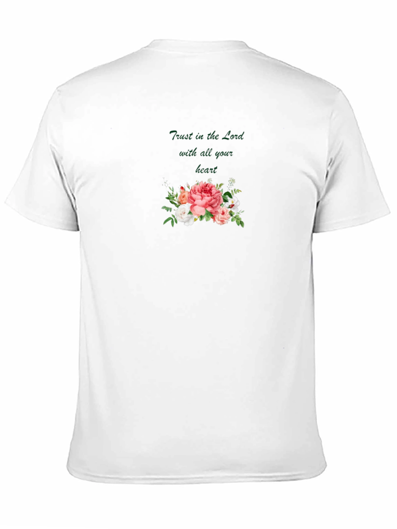 Trust in the Lord Floral T-Shirt
