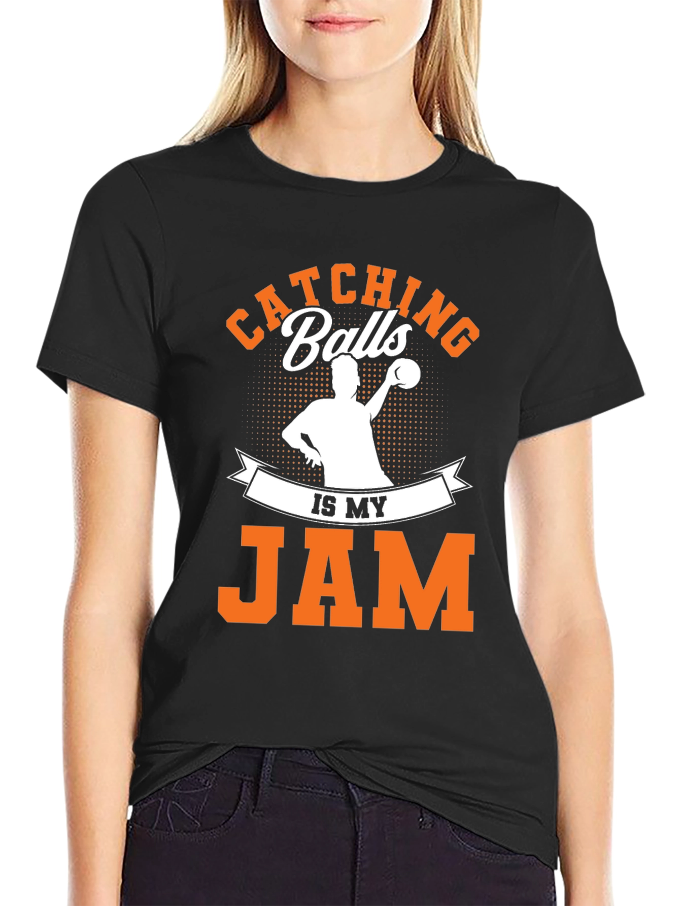 Catching Balls Is My Jam T-Shirt