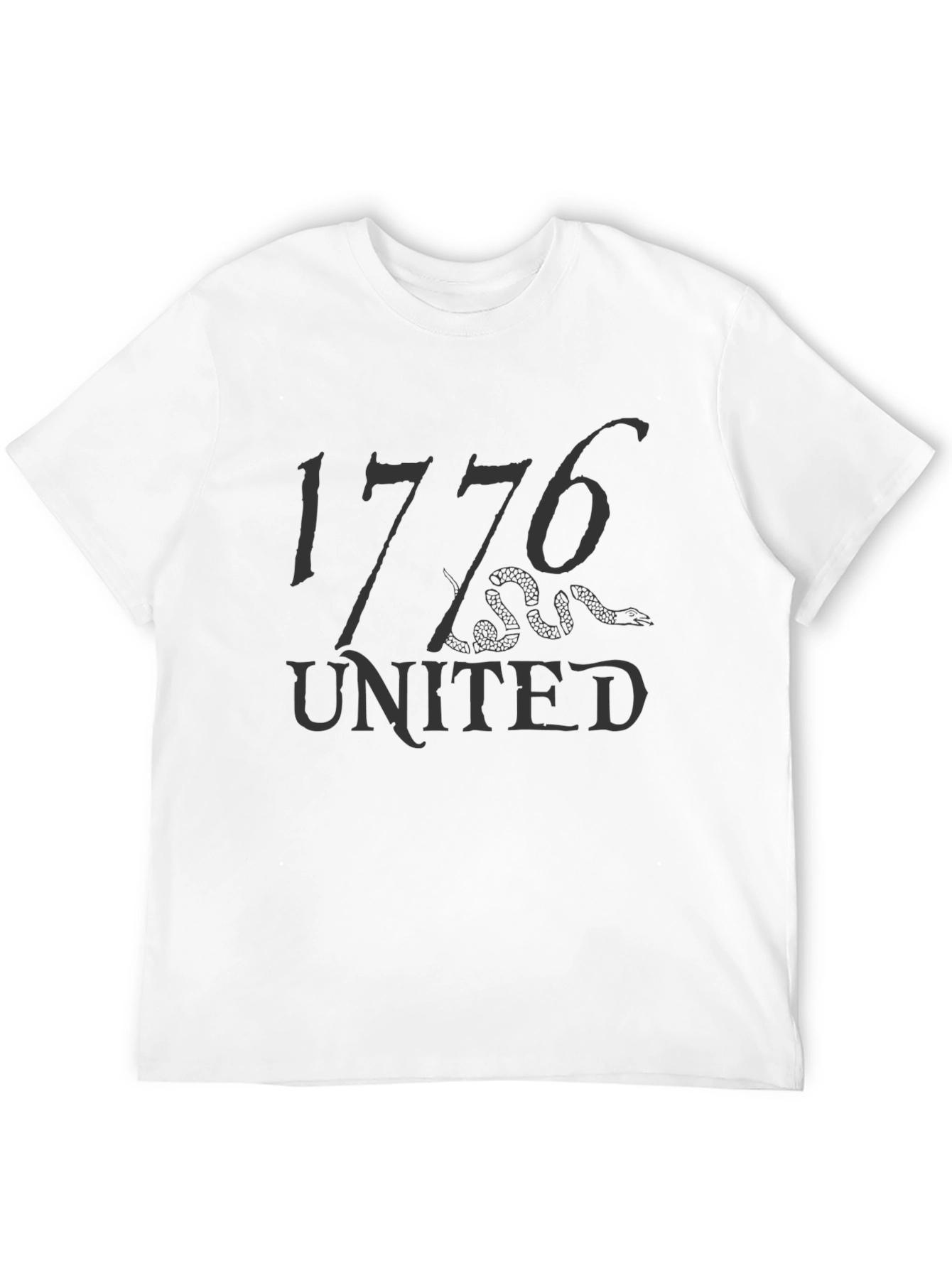 1776 United T-Shirt - Patriotic Design