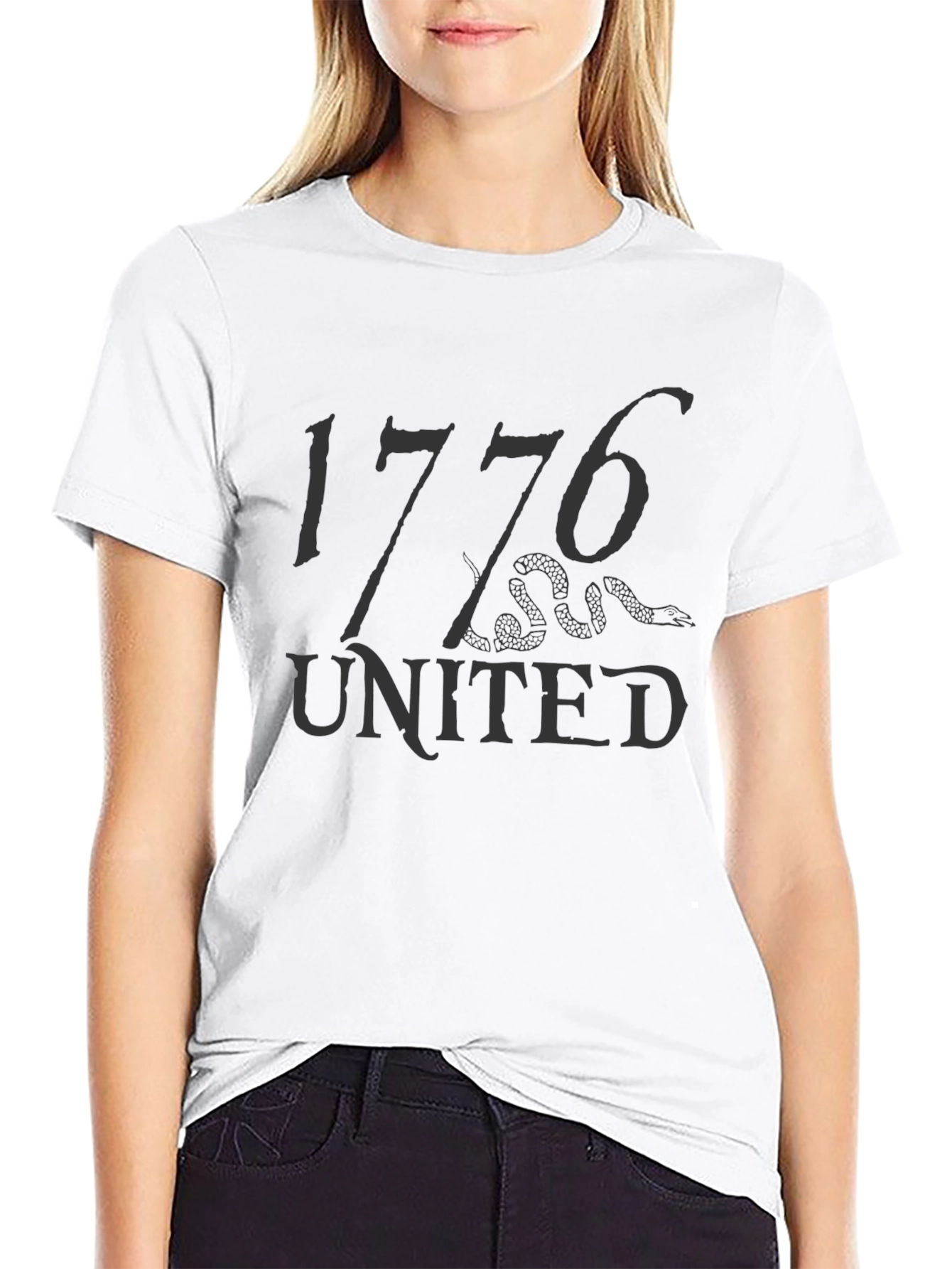 1776 United T-Shirt - Patriotic Design