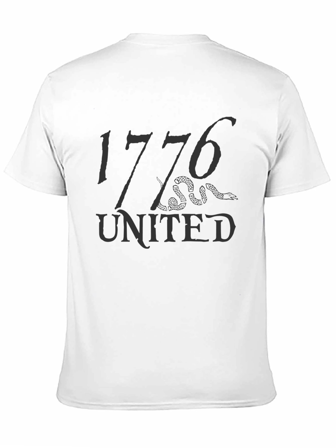1776 United T-Shirt - Patriotic Design