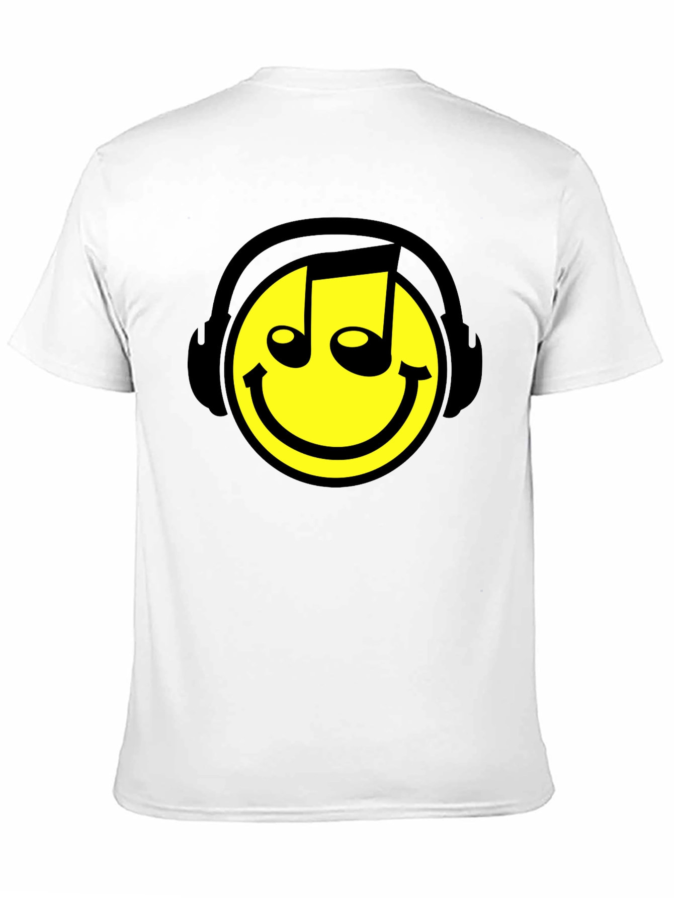 Smiley DJ T-Shirt - Music Lover Apparel