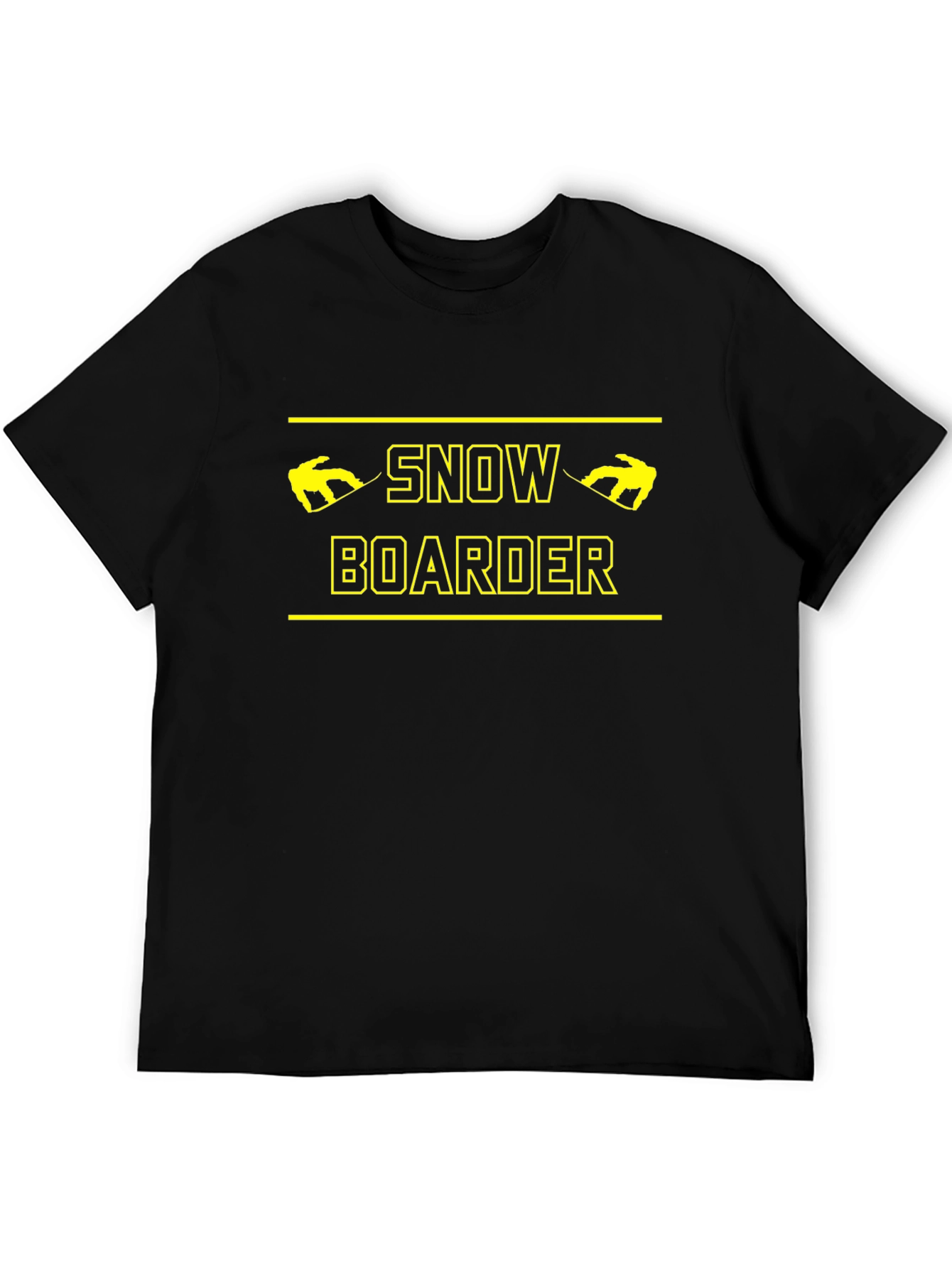 Snowboarder Graphic Tee - Winter Sports Apparel